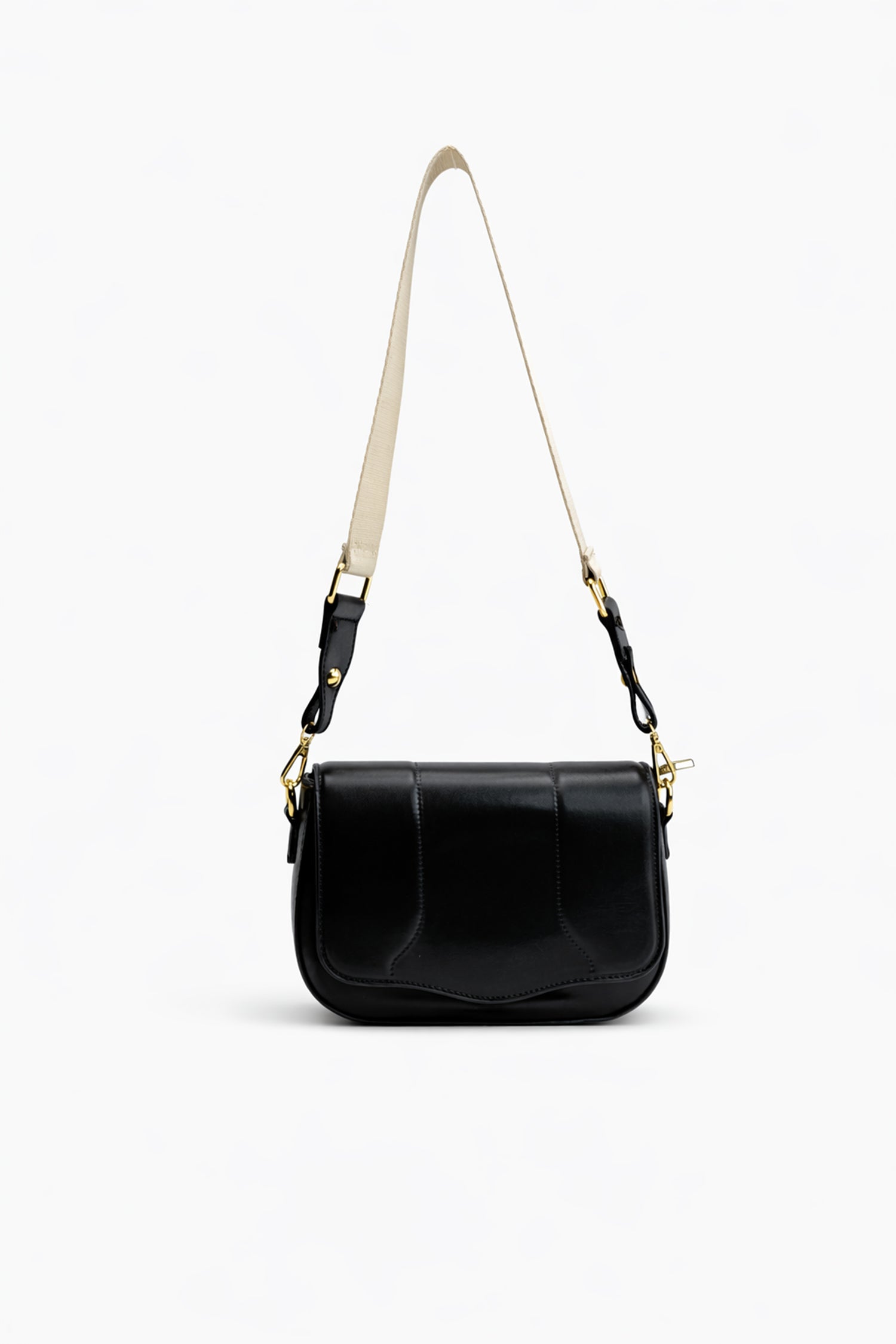 Black Saddle Bag