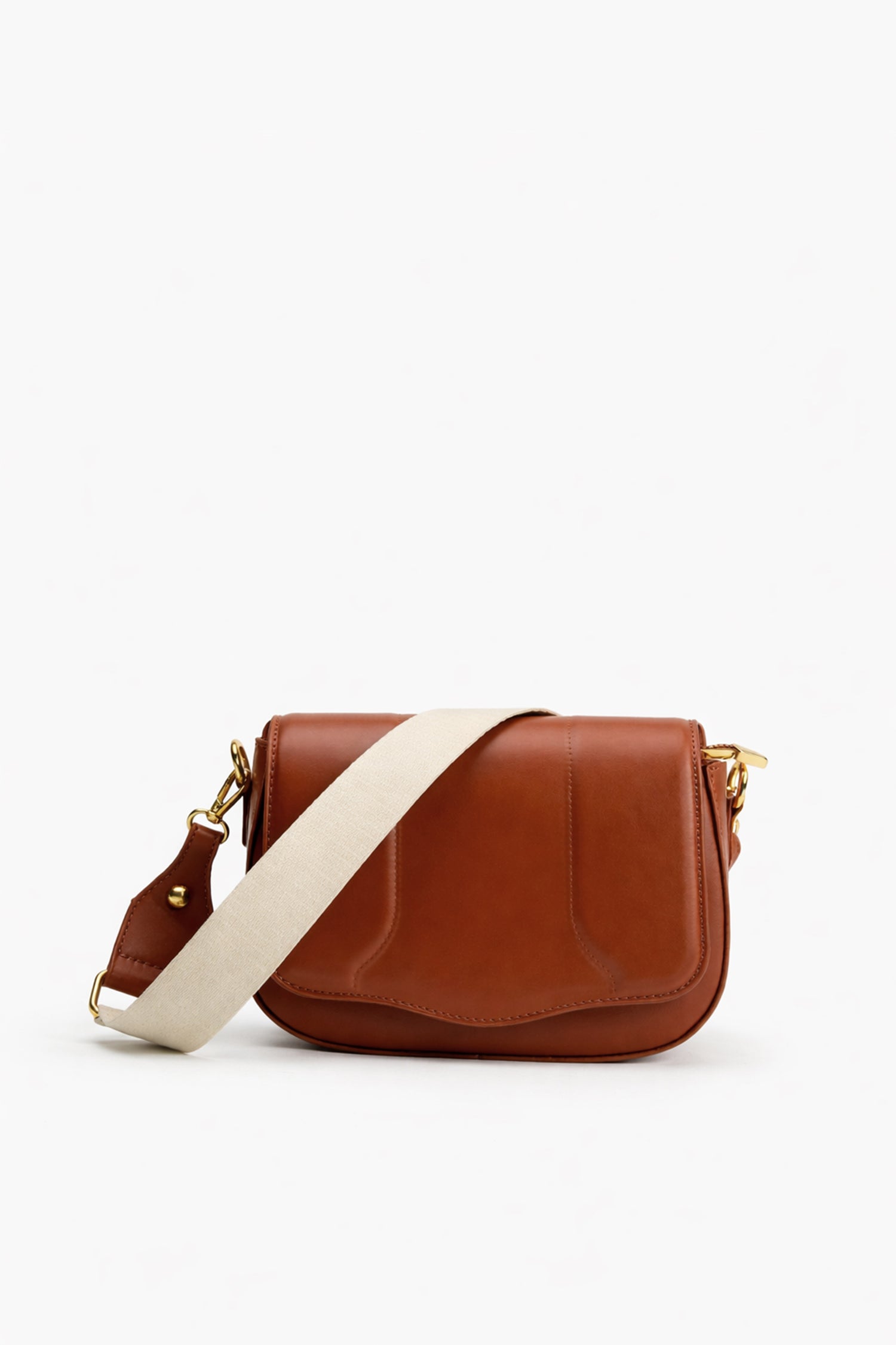 Brown Saddle Bag - Hustle N Holla