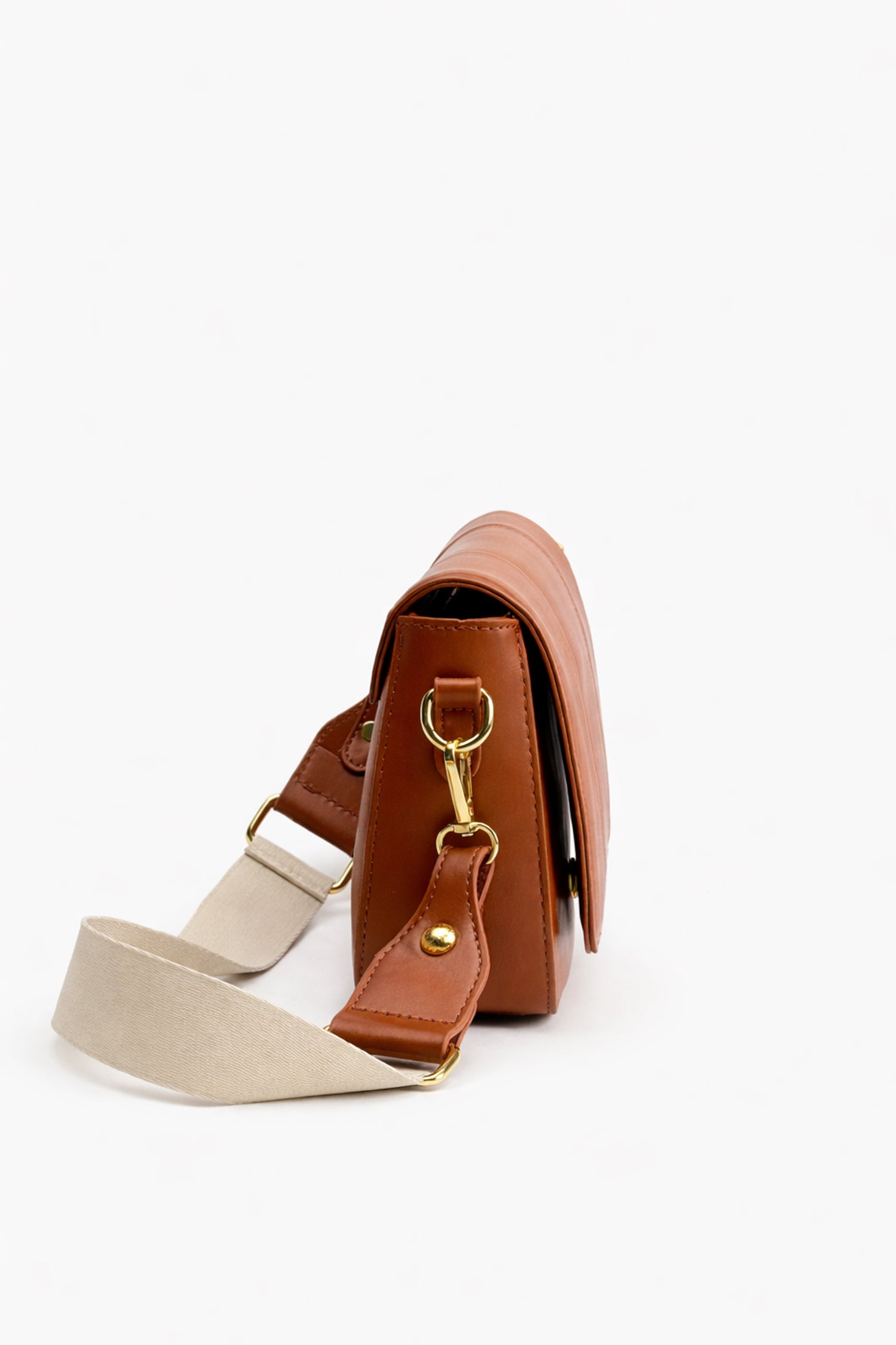 Brown Saddle Bag - Hustle N Holla