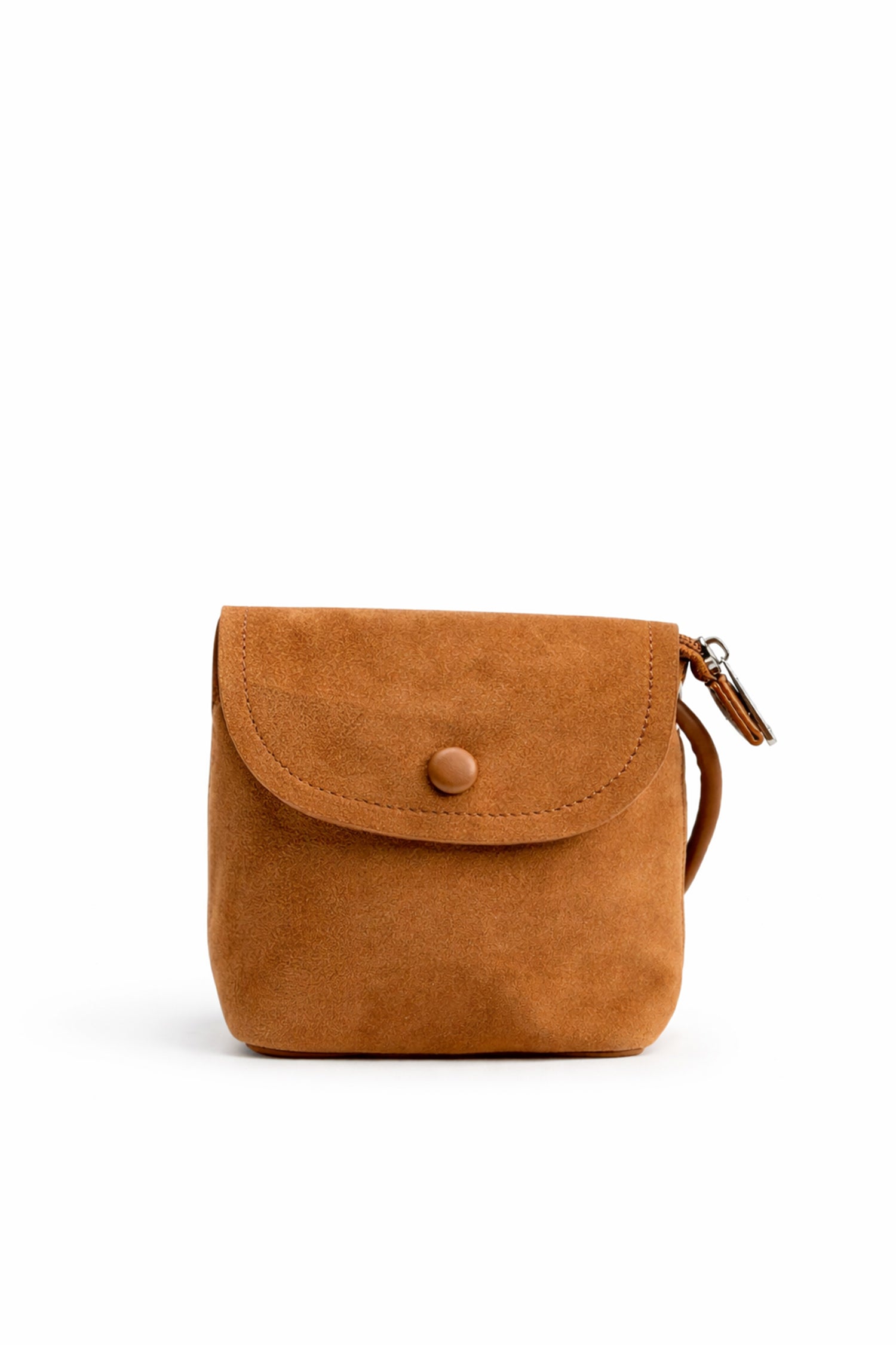 Camel Slouchy Shoulder Tote with Matching Crossbody Pouch - Hustle N Holla