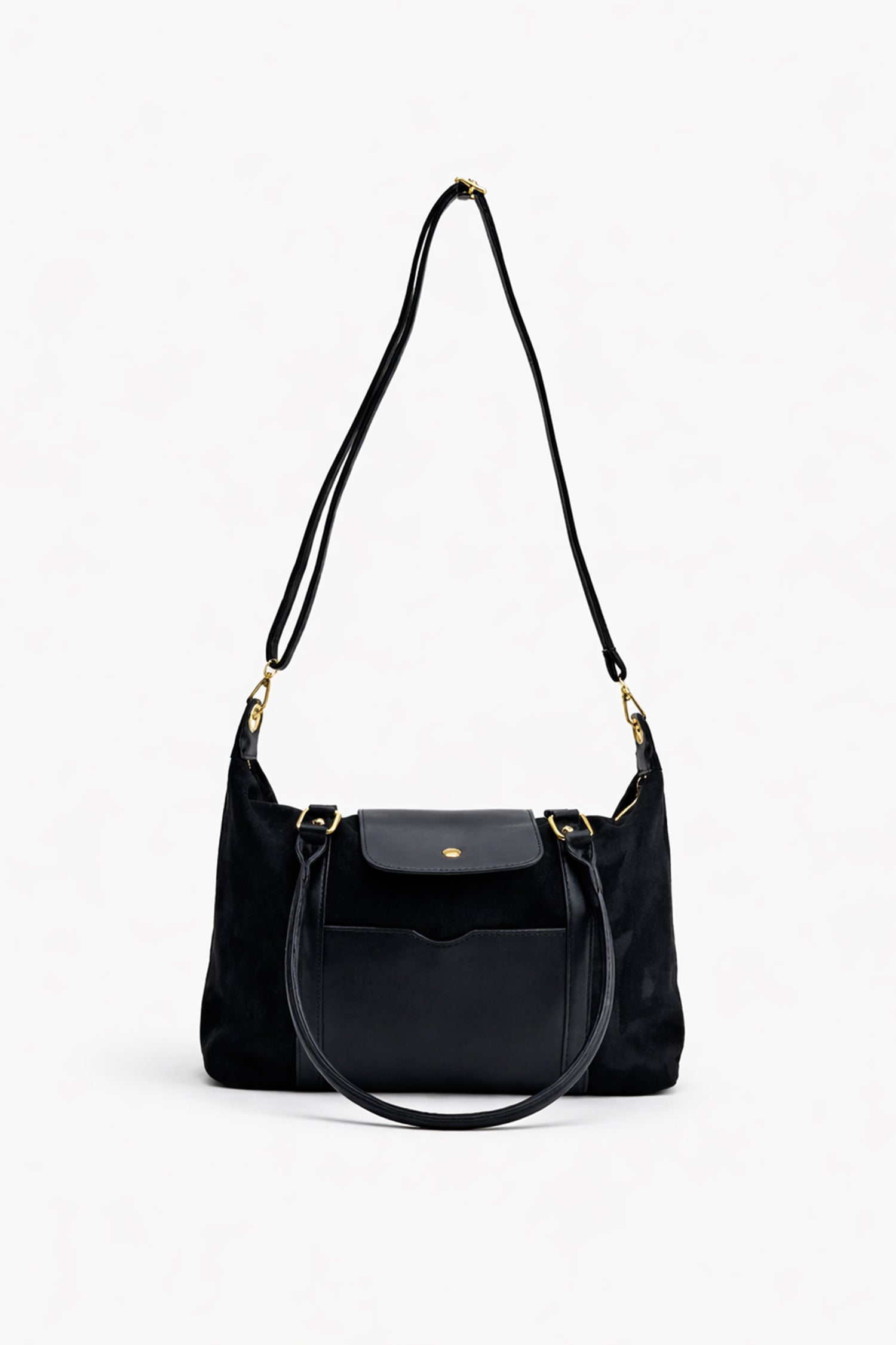 Black Weekender Bag - Hustle N Holla