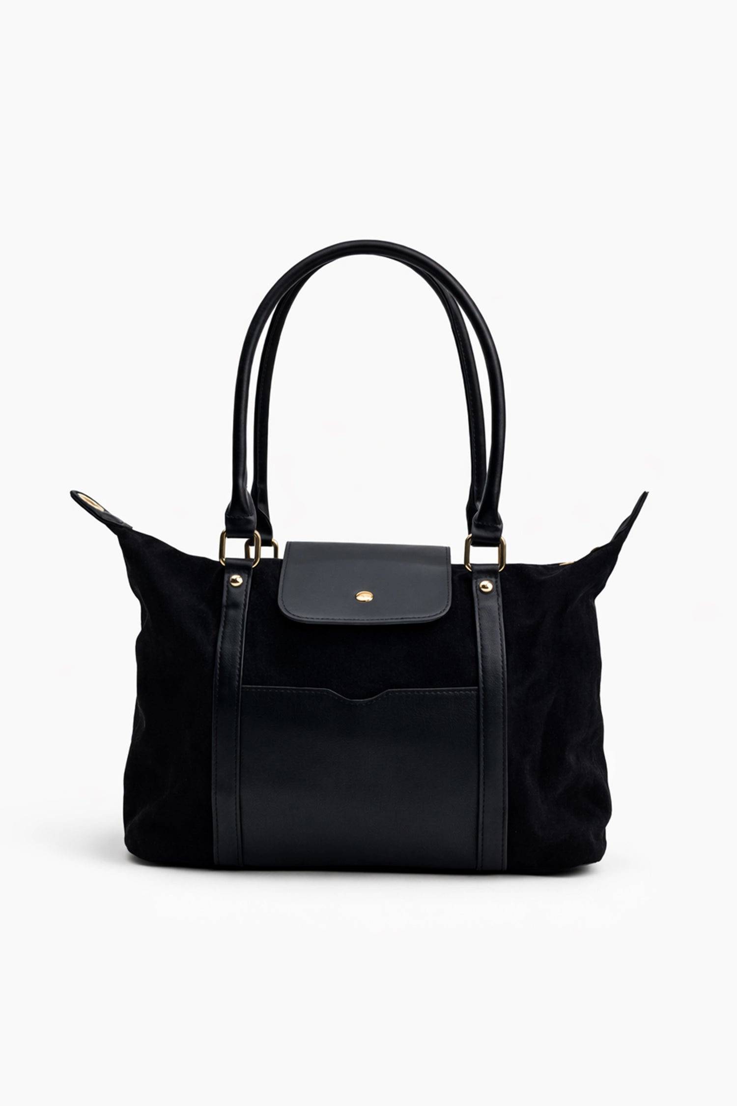Black Weekender Bag