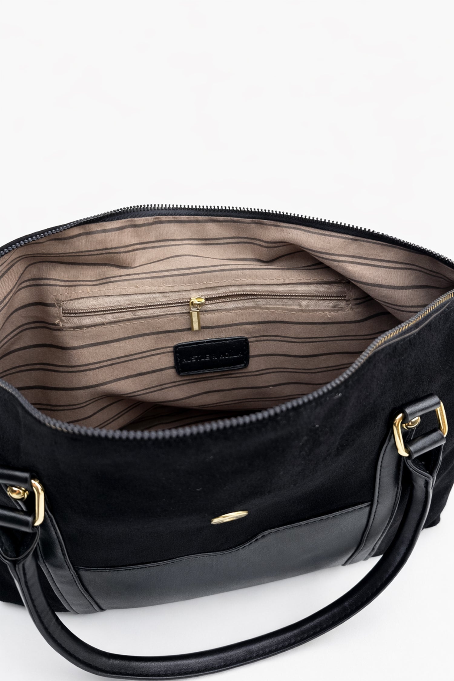 Black Weekender Bag