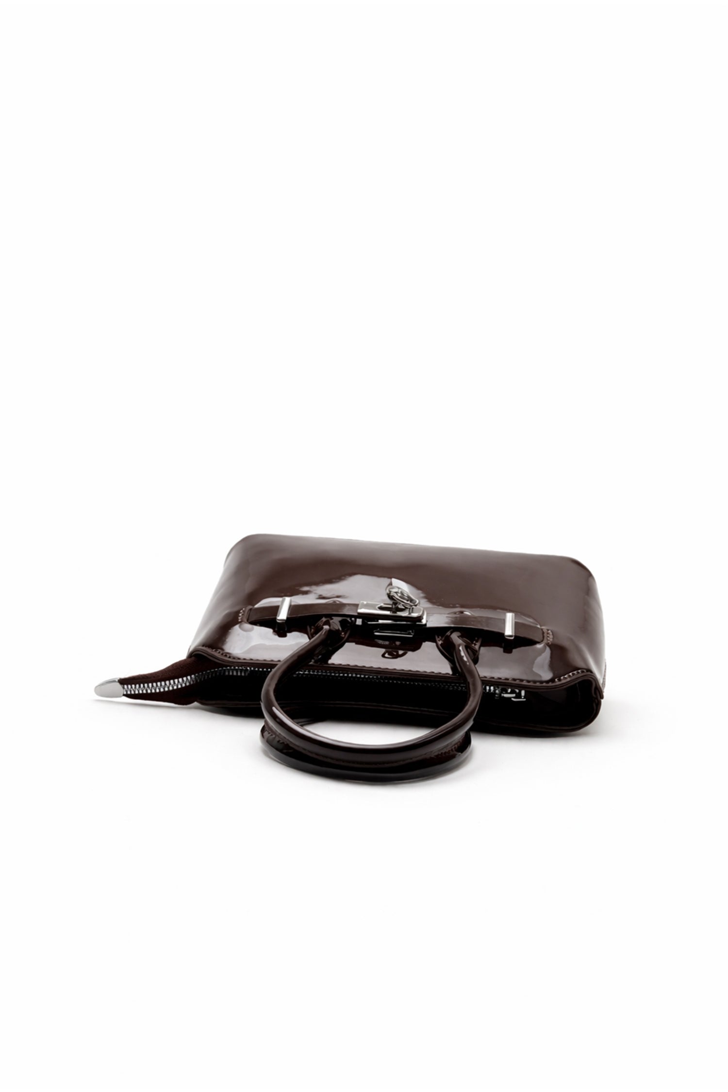 Coffee Mini Top Handle Satchel Bag - Hustle N Holla