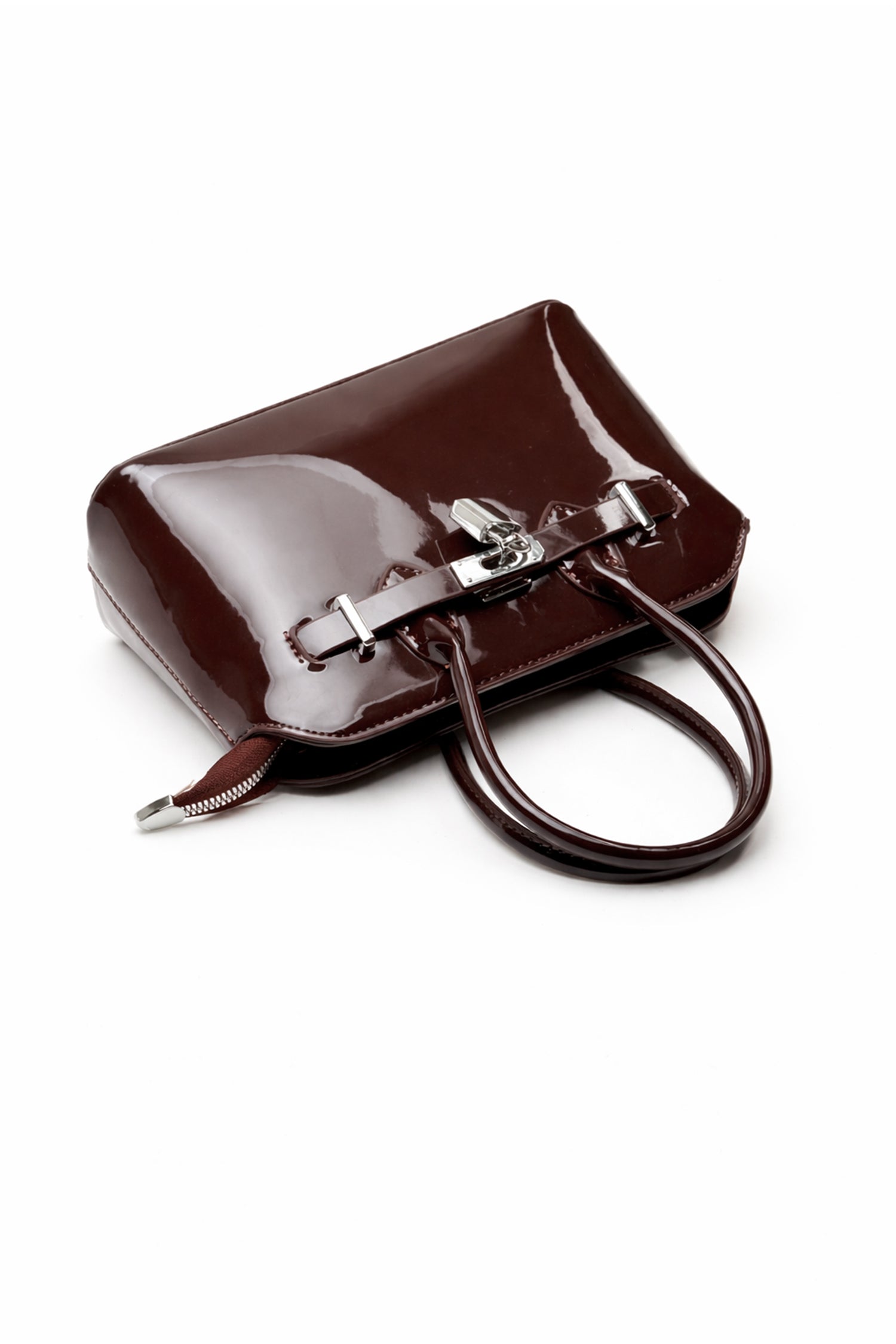 Coffee Mini Top Handle Satchel Bag