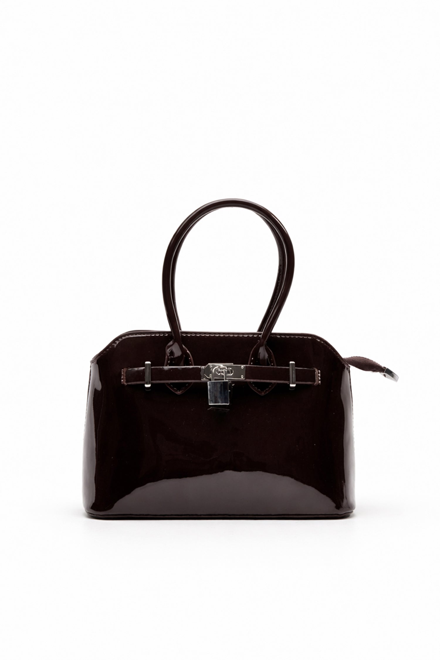 Coffee Mini Top Handle Satchel Bag - Hustle N Holla