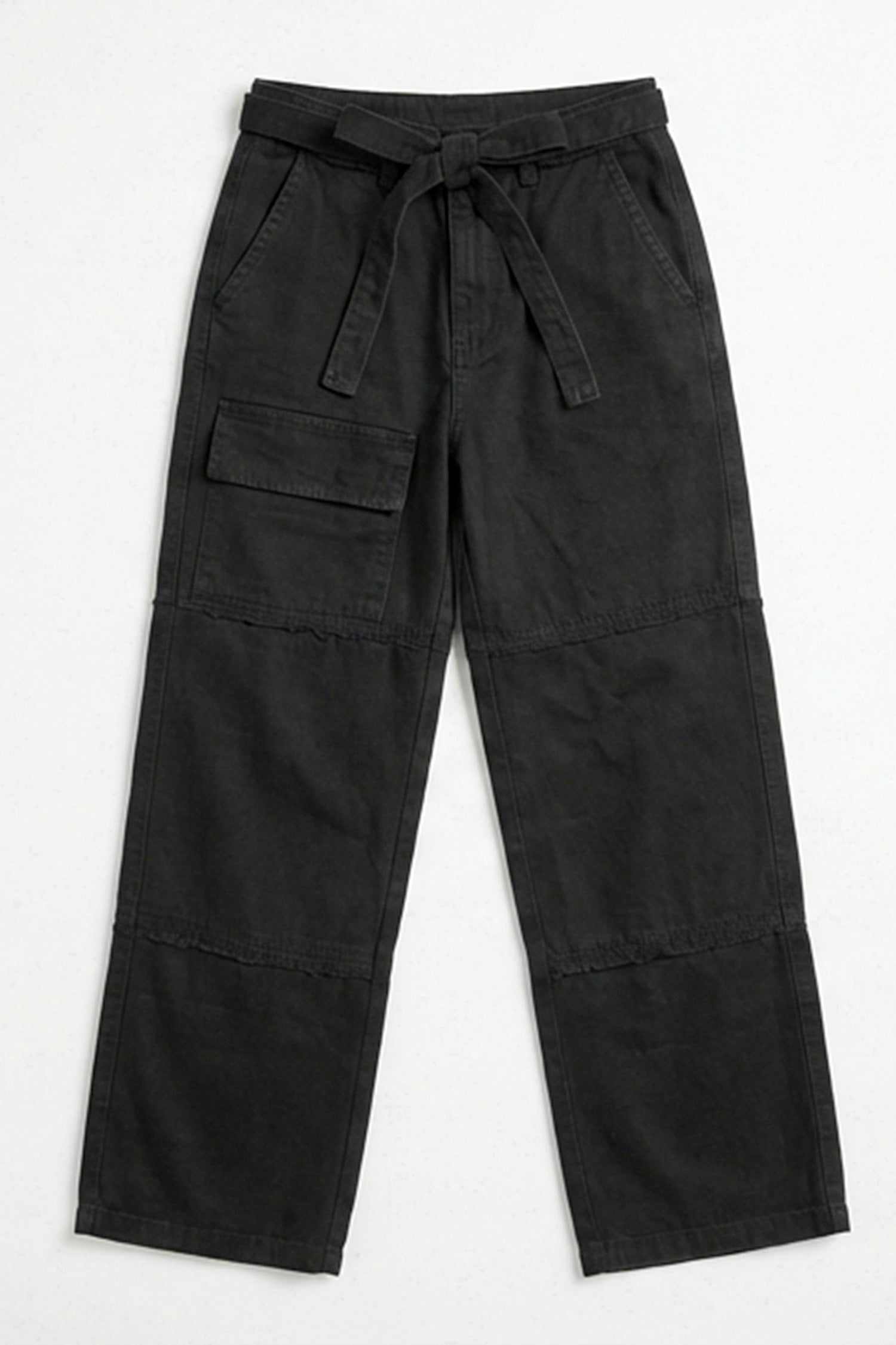 Black Wide Leg Denim Jeans - Hustle N Holla