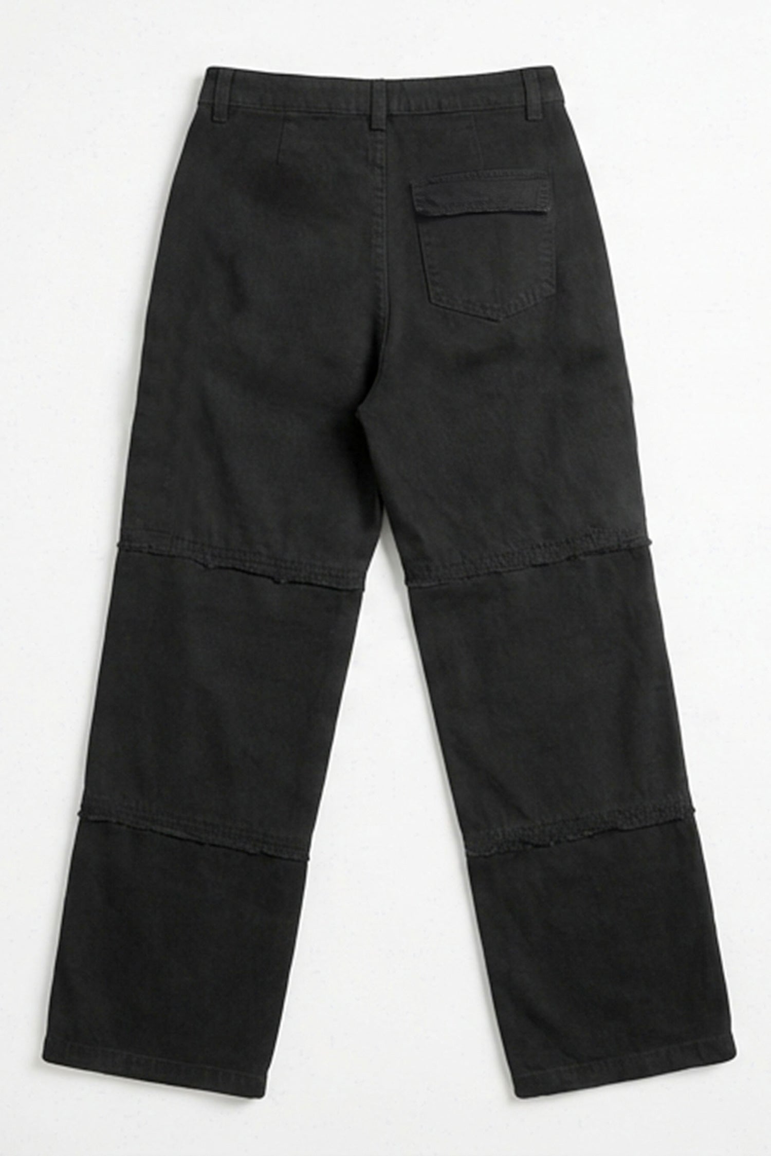 Black Wide Leg Denim Jeans - Hustle N Holla