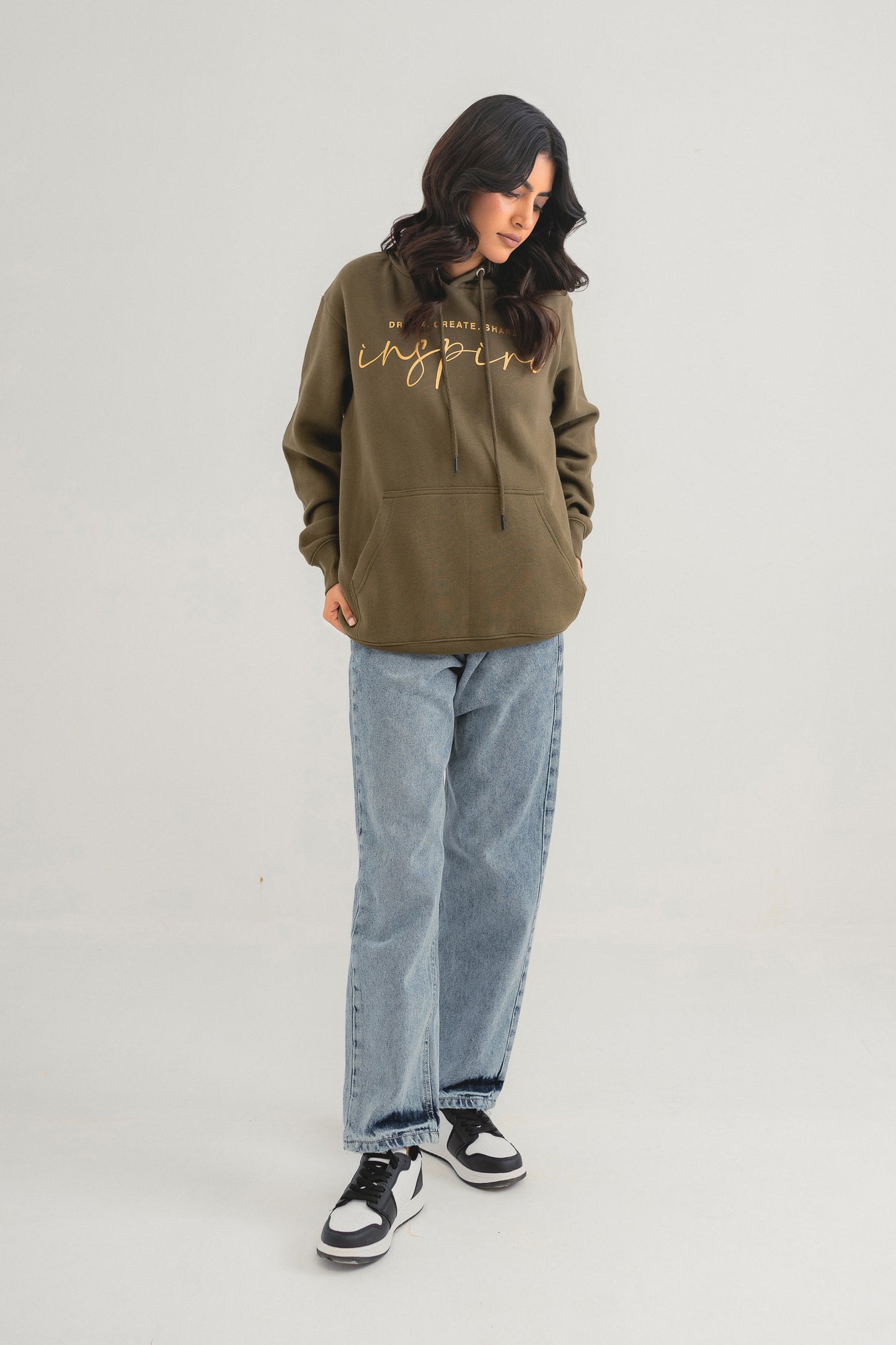 Iris Green Hoodie - Hustle N Holla