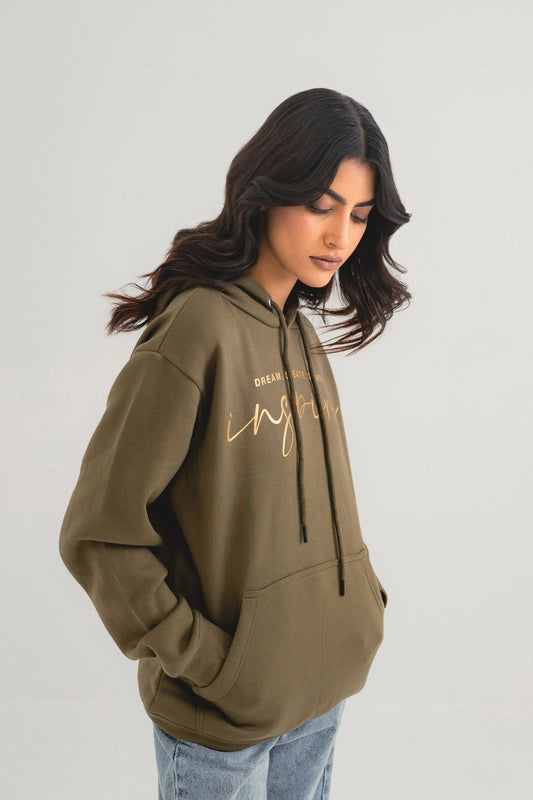 Iris Green Hood