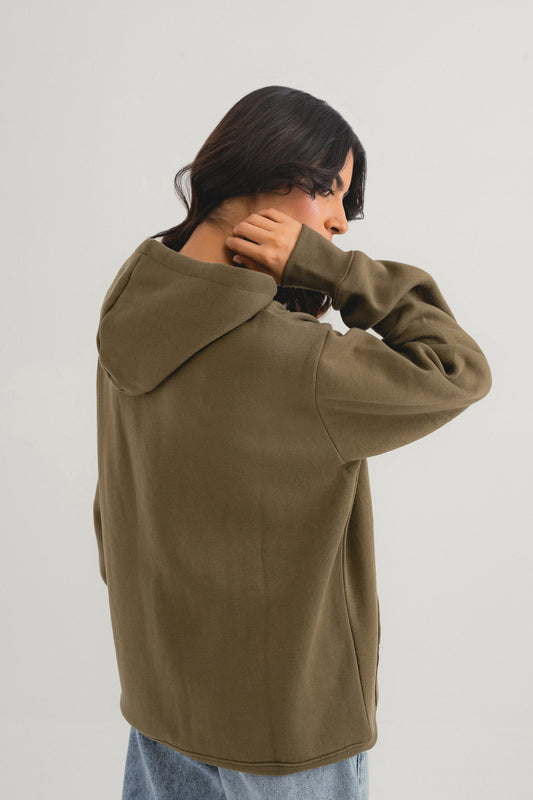 Iris Green Hood
