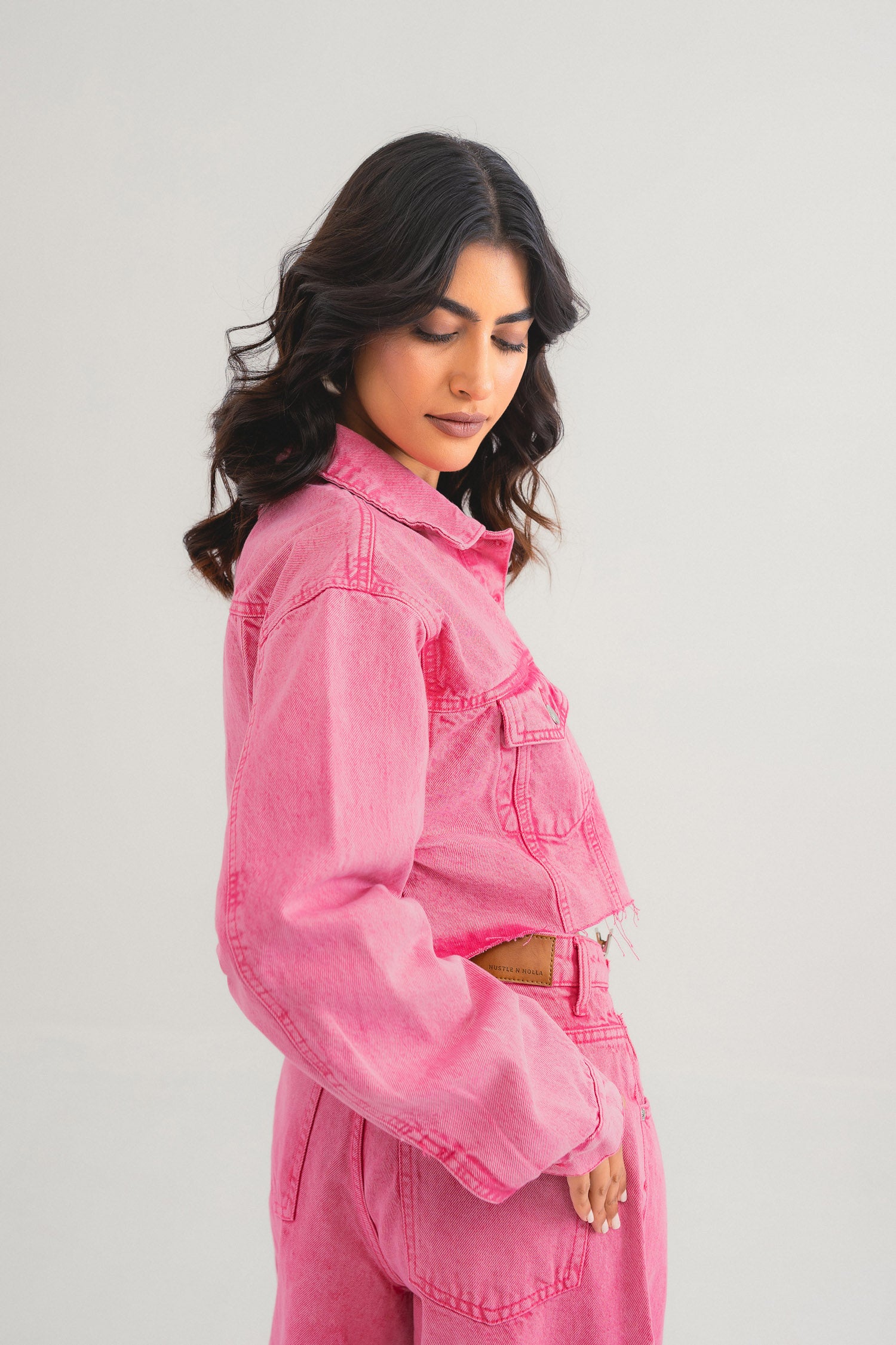 Marcella Denim Jacket - Hustle N Holla
