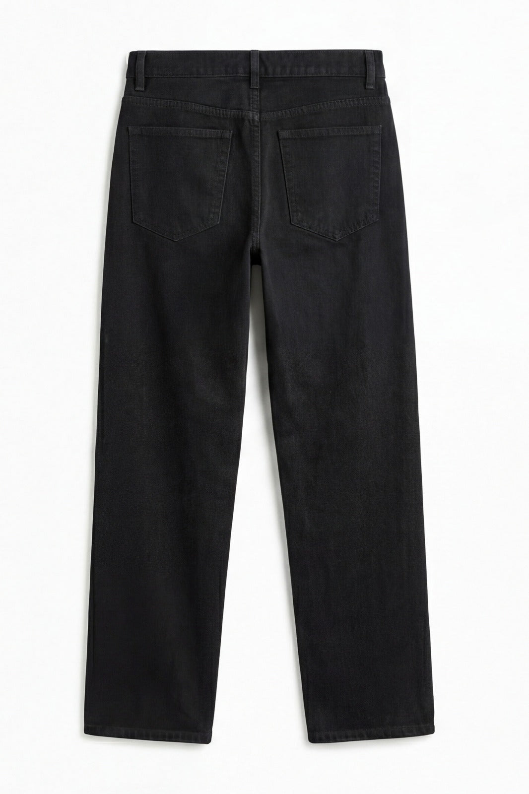 Charcoal Mid Washed Baggy Fit Denim Jeans - Hustle N Holla