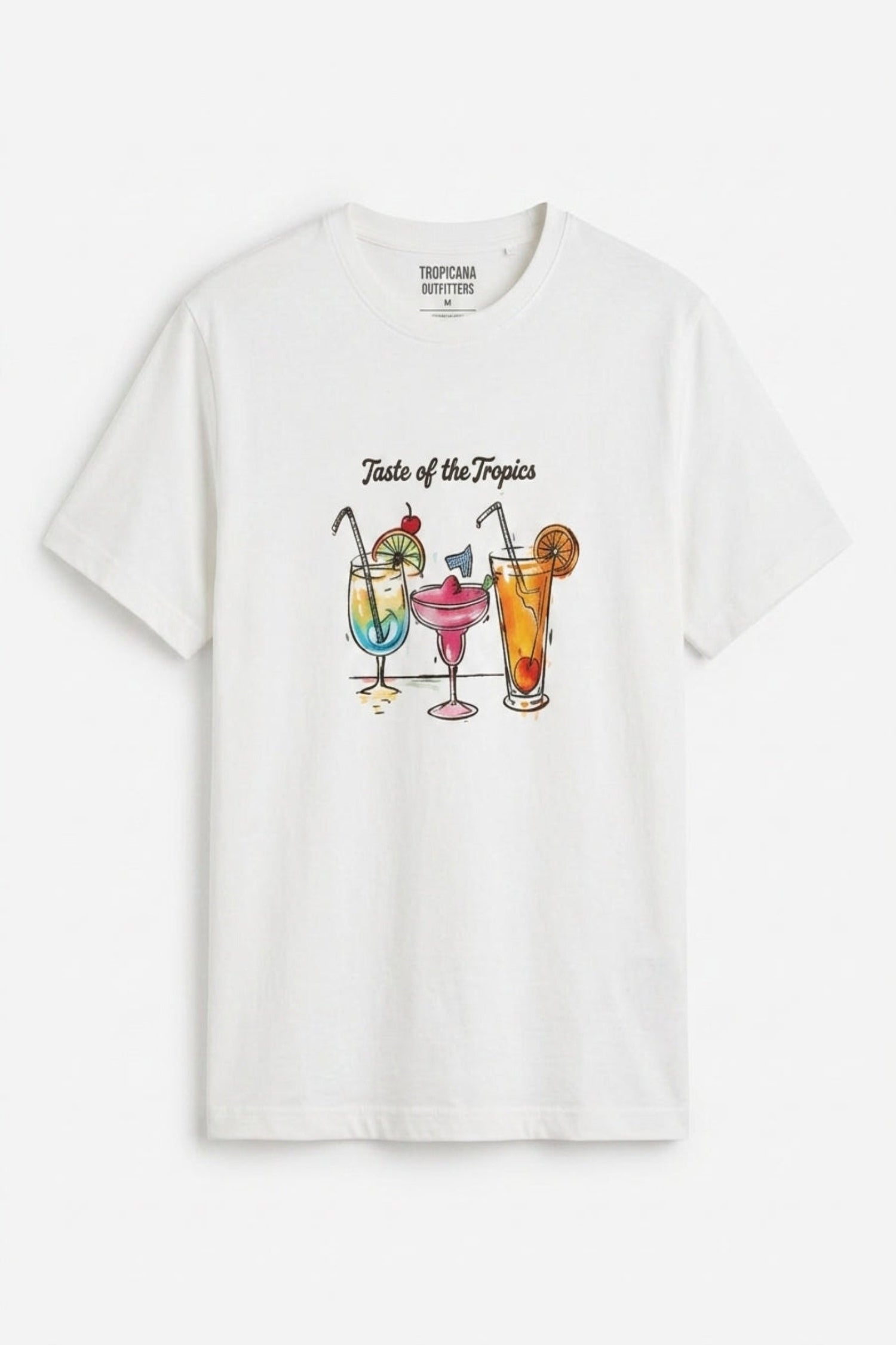 White Boxy Fit Graphic T-Shirt - Hustle N Holla