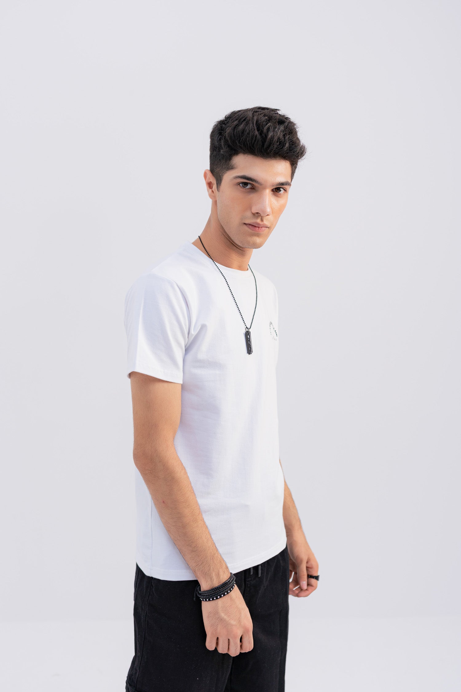 White Warrior Club Graphic T-Shirt - Hustle N Holla