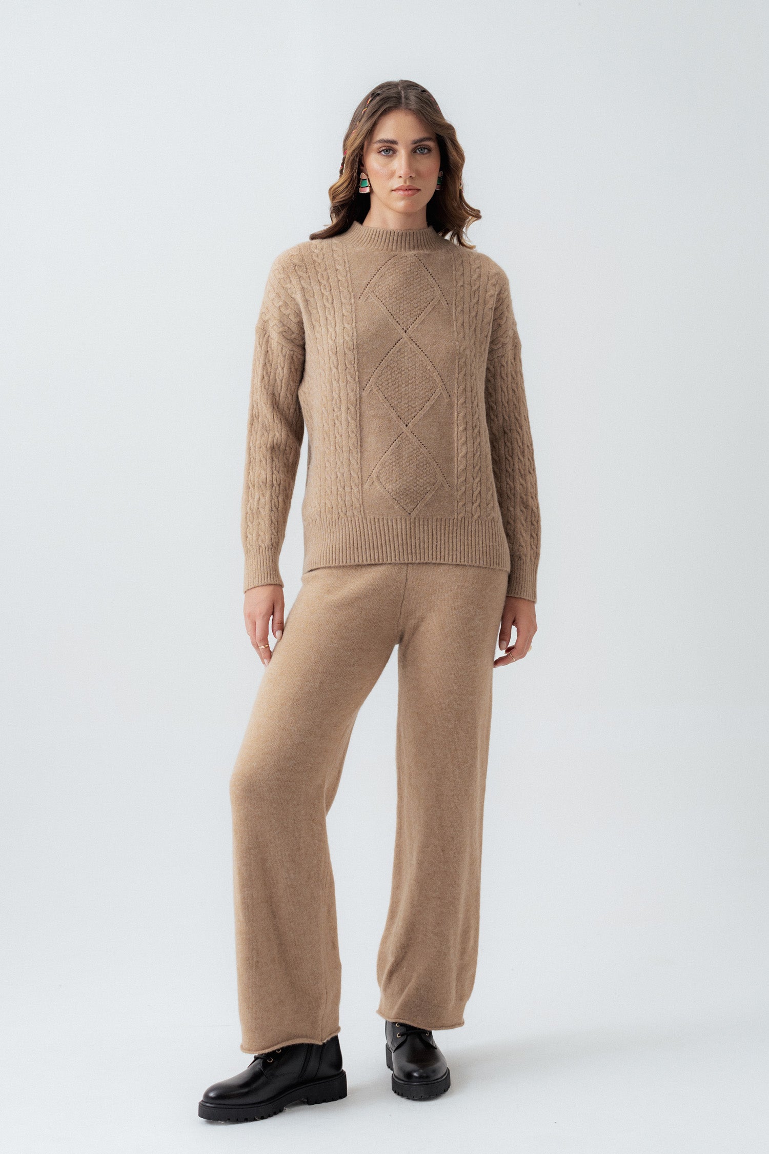 Fawn Relaxed Fit Sweater