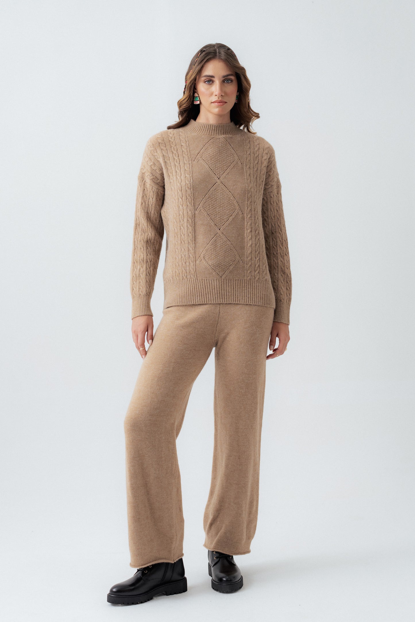 Fawn Relaxed Fit Sweater - Hustle N Holla