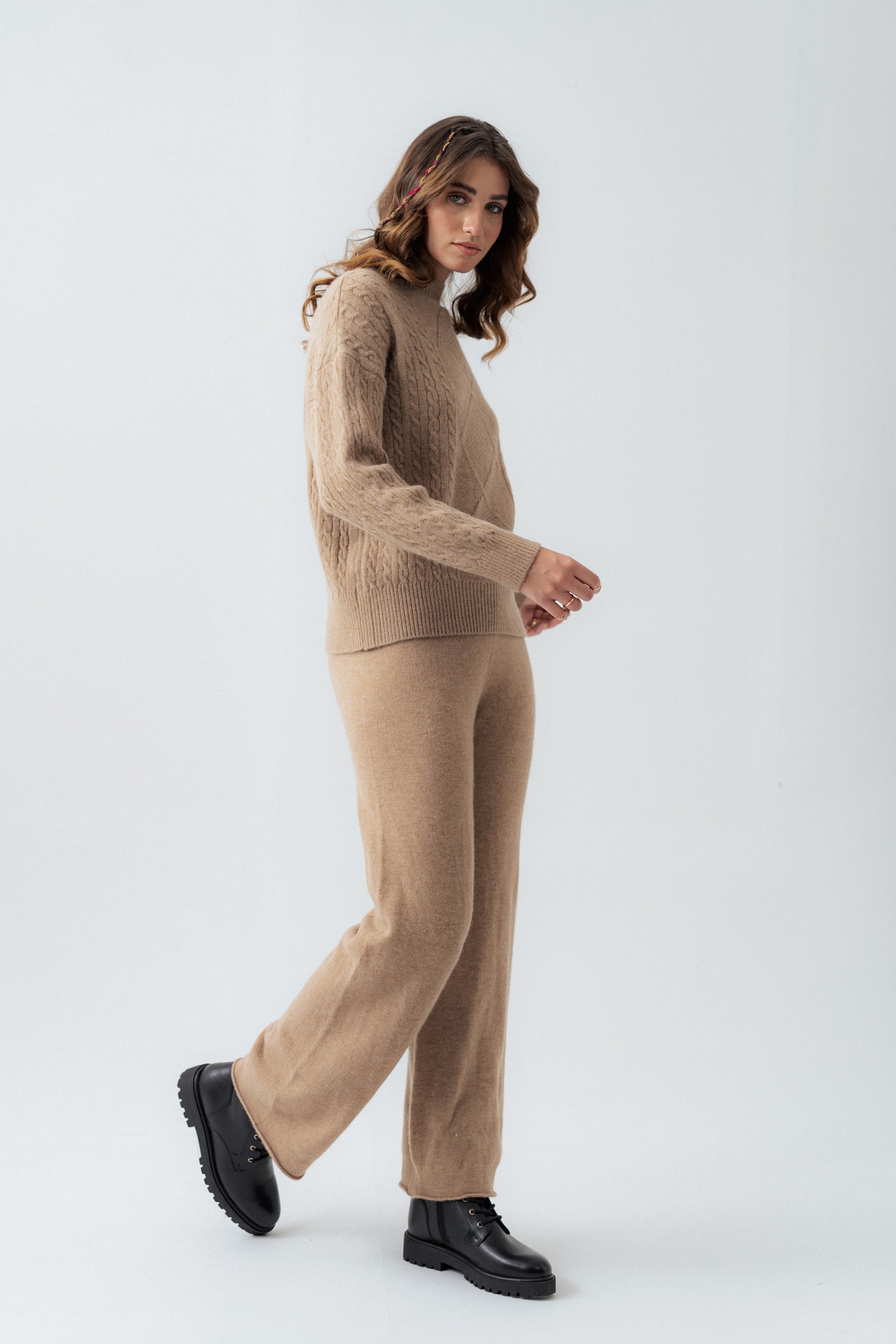 Fawn Relaxed Fit Sweater - Hustle N Holla