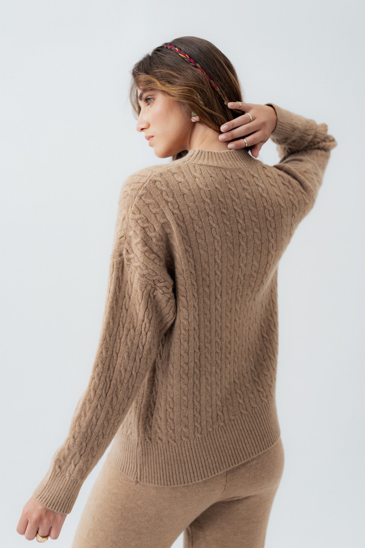 Fawn Relaxed Fit Sweater - Hustle N Holla