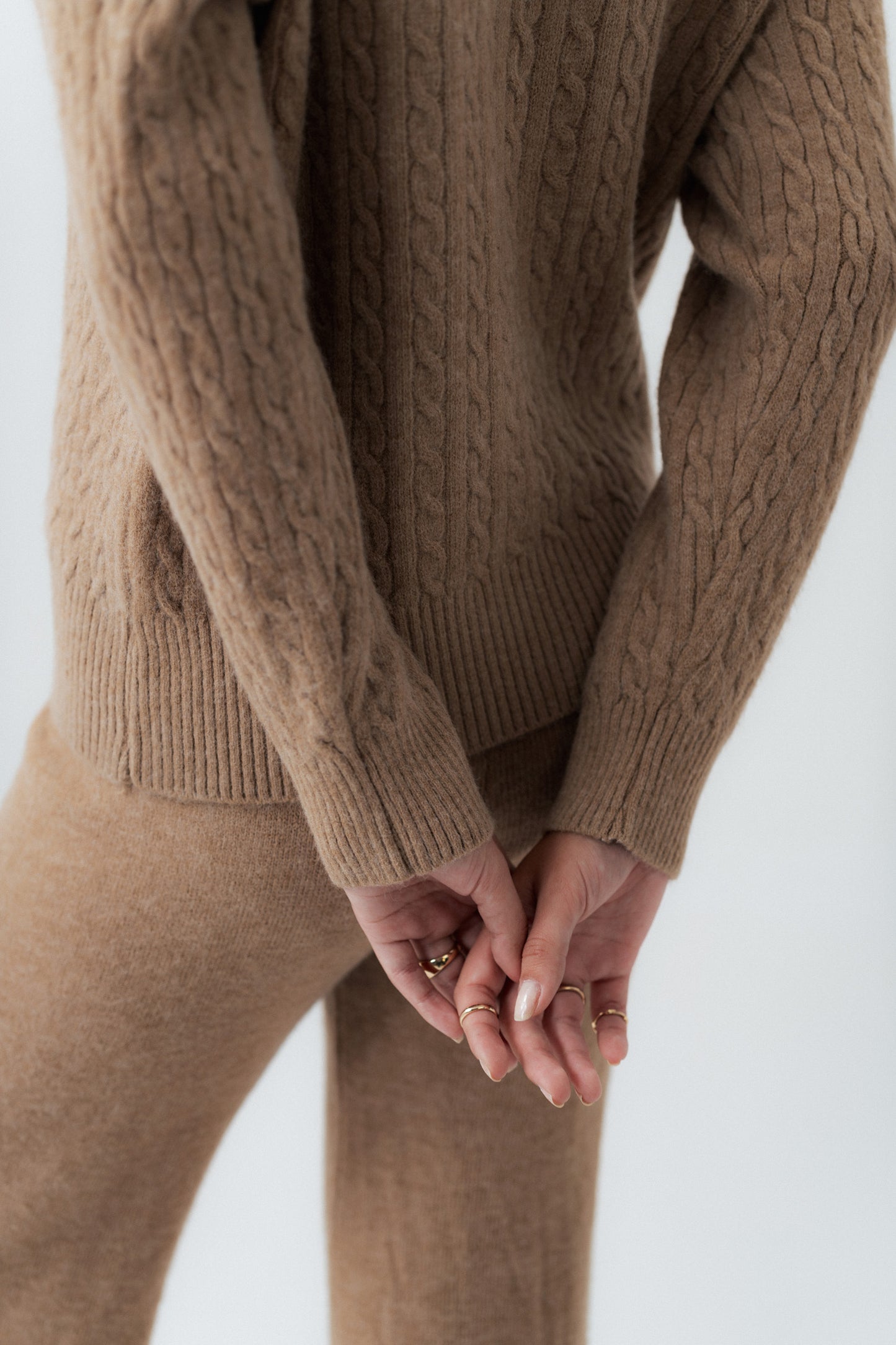 Fawn Relaxed Fit Sweater - Hustle N Holla