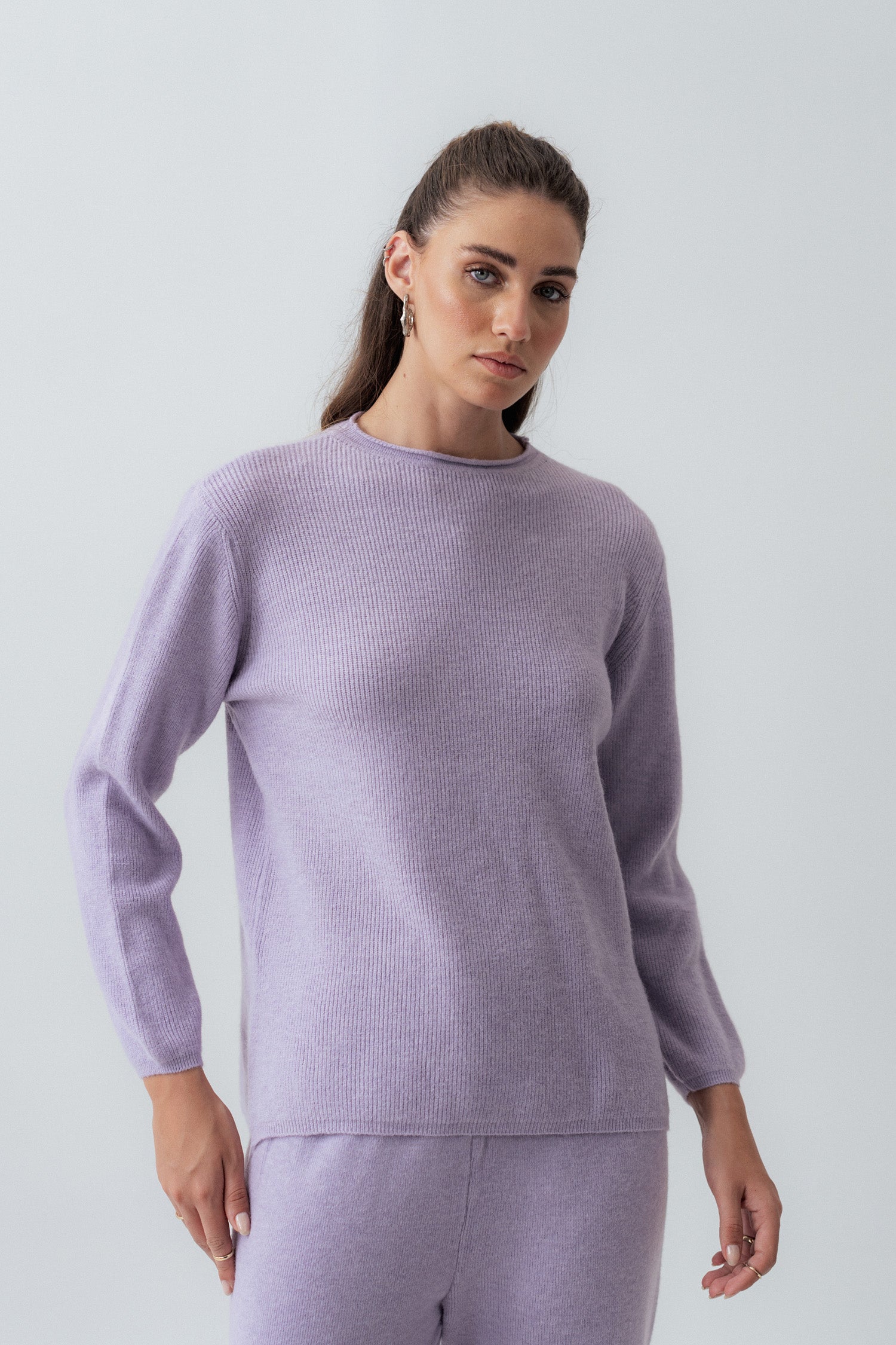 Lilac womens sweaters hotsell