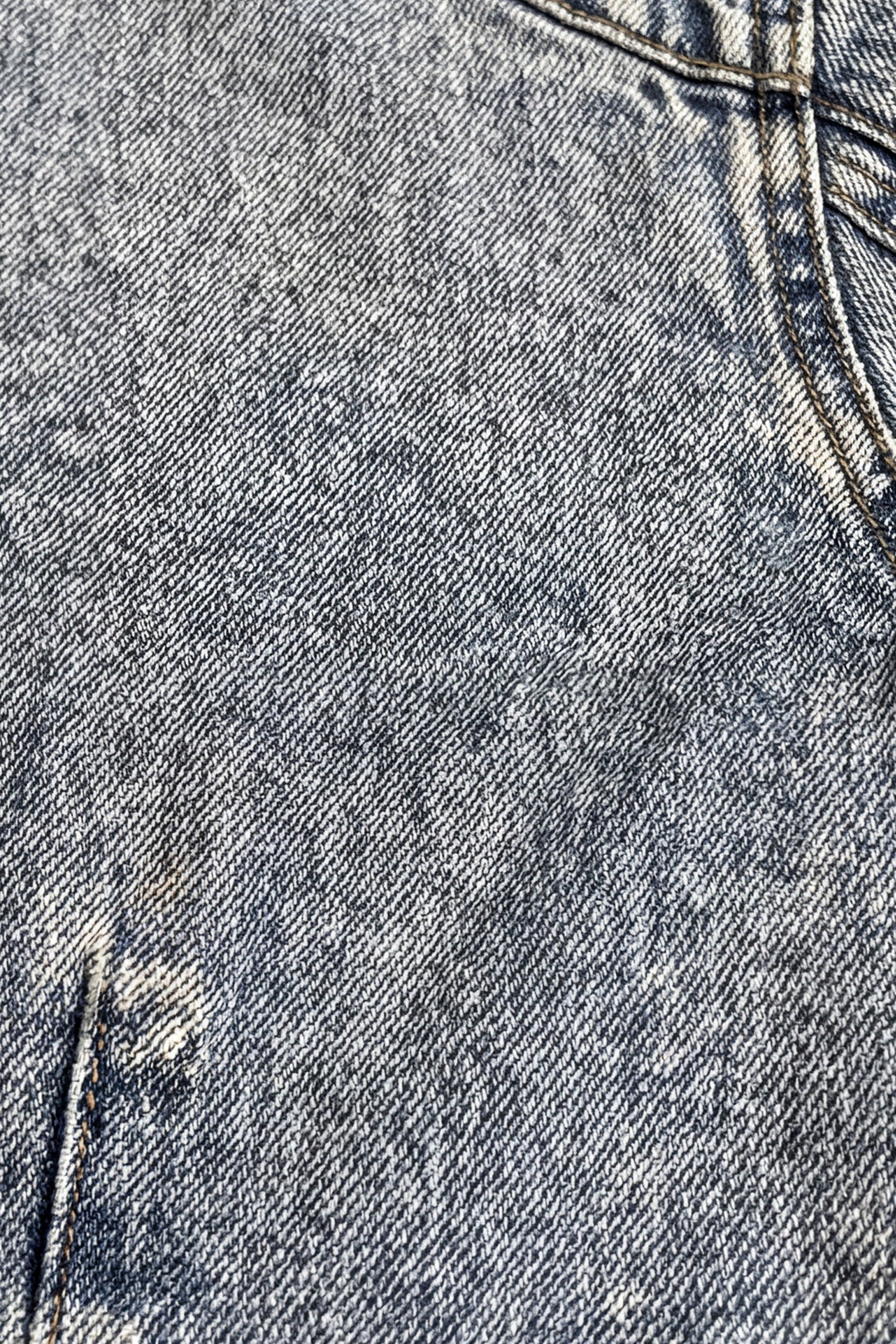 Blue Light Washed 67 Oversized Jacket - Hustle N Holla