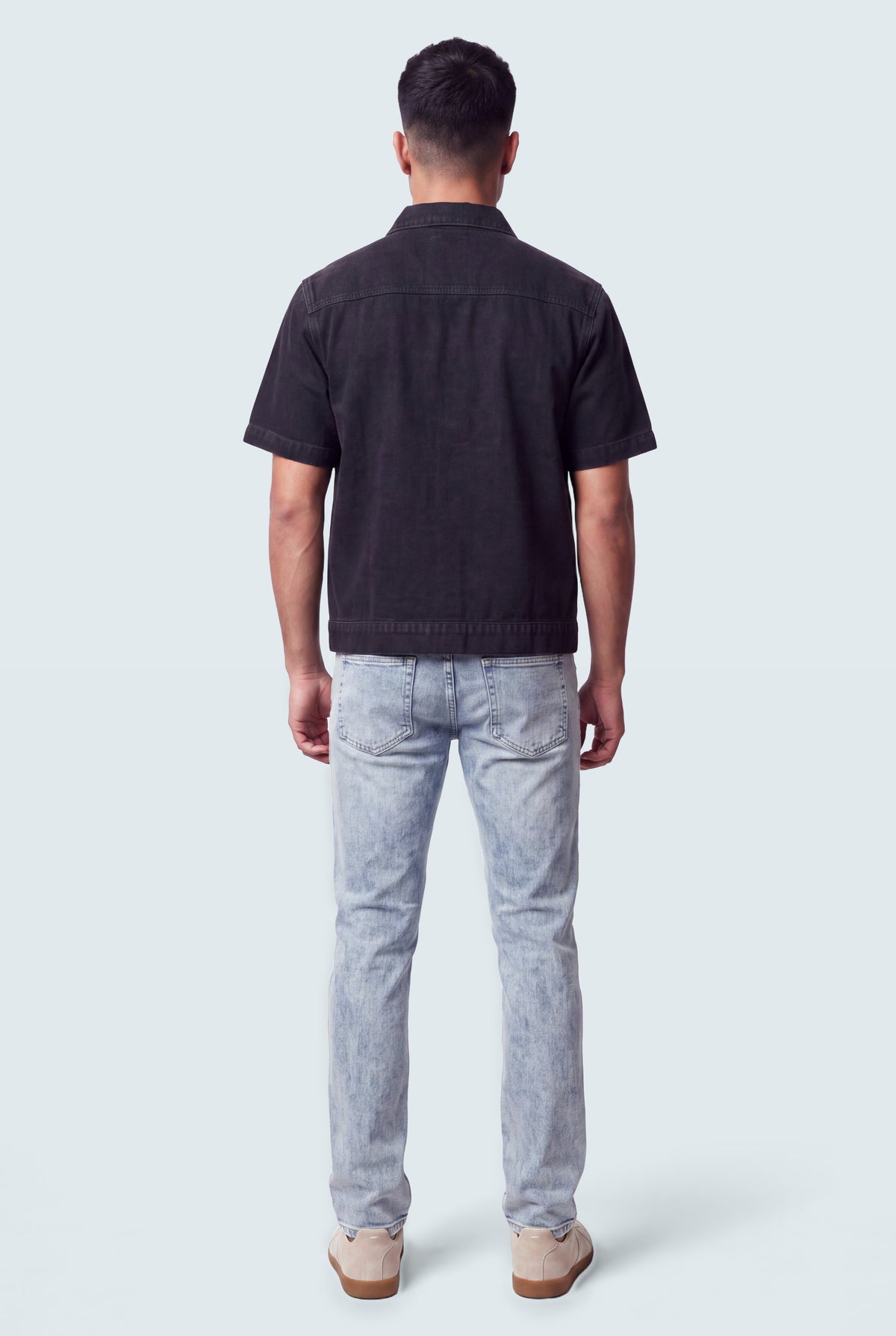 Acid Blue Denim Jeans - Hustle N Holla