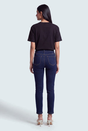 Amyra Basic Fit Jeans - Hustle N Holla