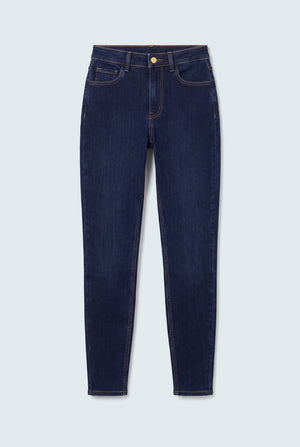 Amyra Basic Fit Jeans - Hustle N Holla