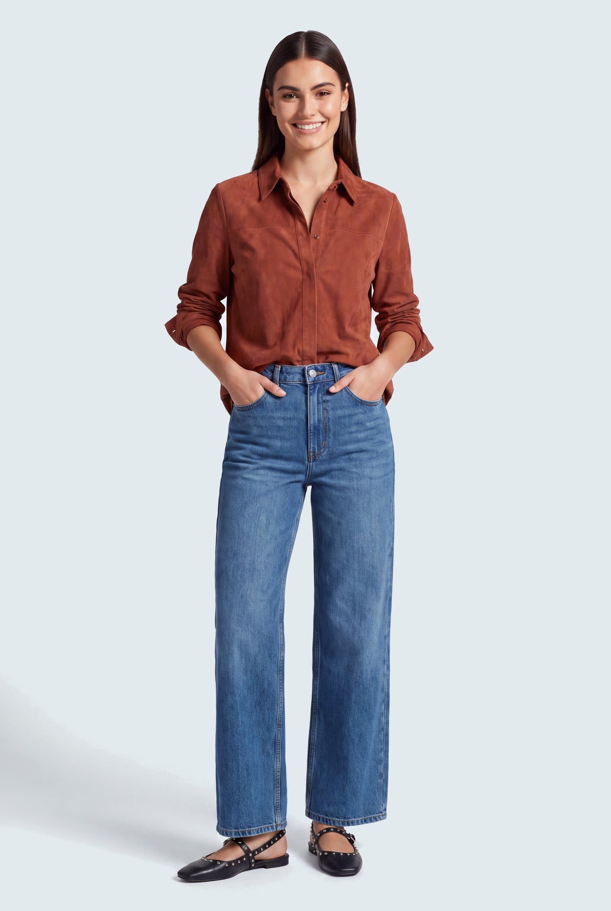 Aria Denim Jeans - Hustle N Holla