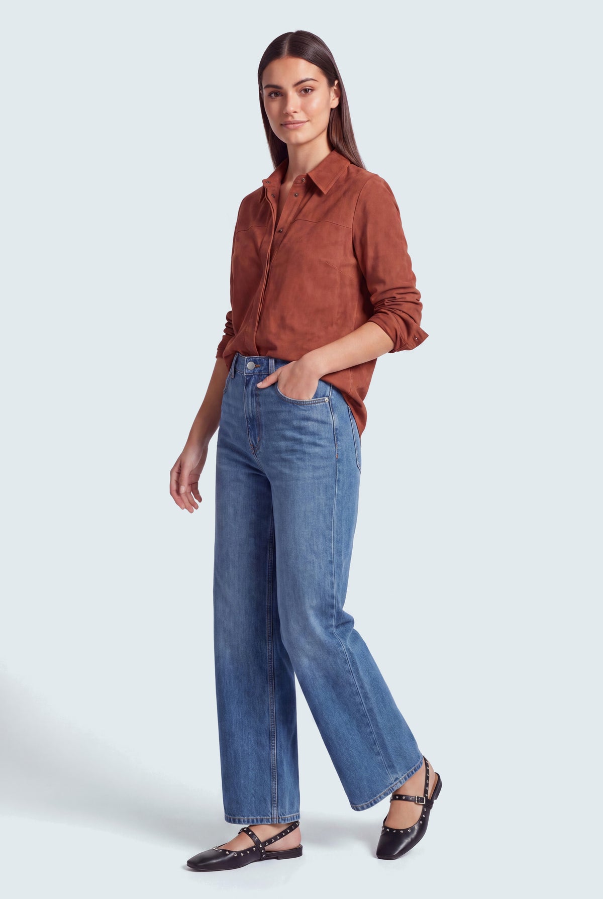 Aria Denim Jeans - Hustle N Holla
