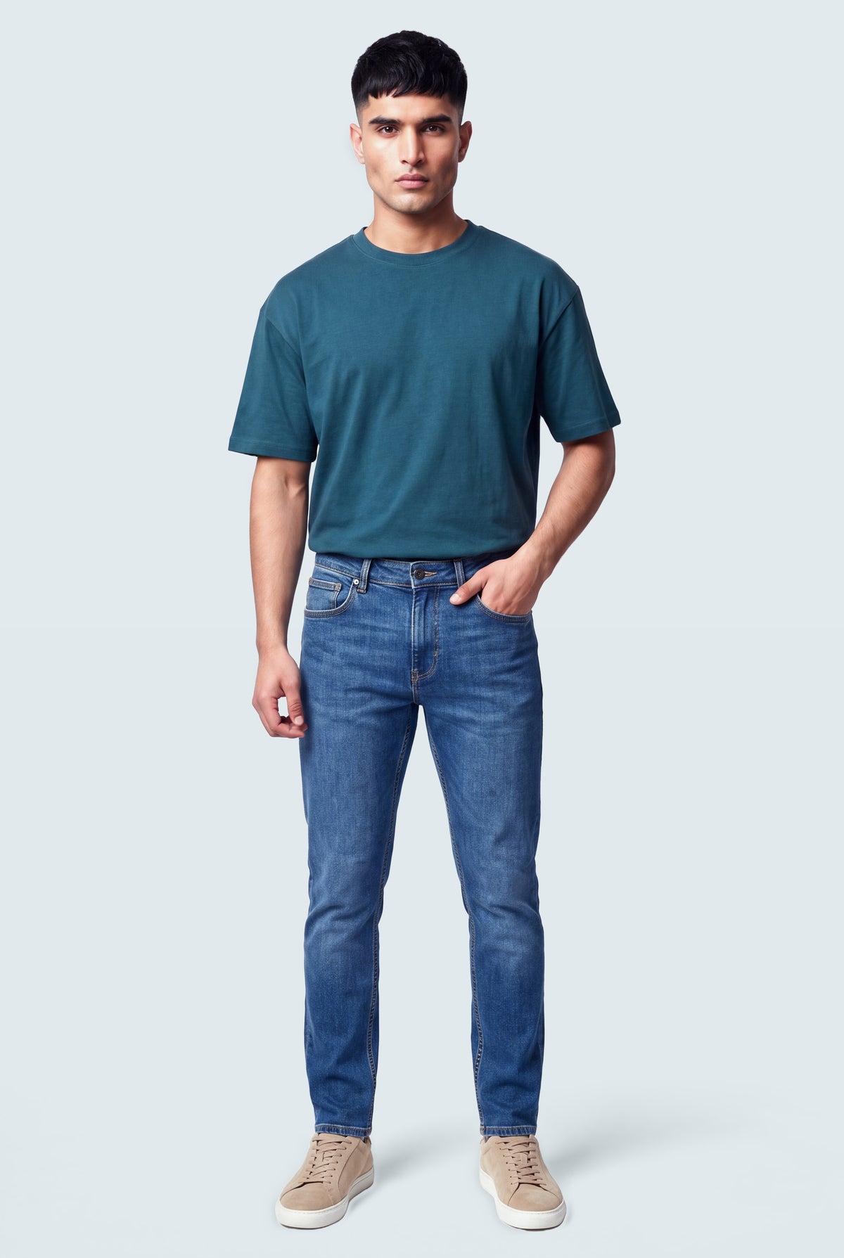 Axel Basic Fit Jeans - Hustle N Holla