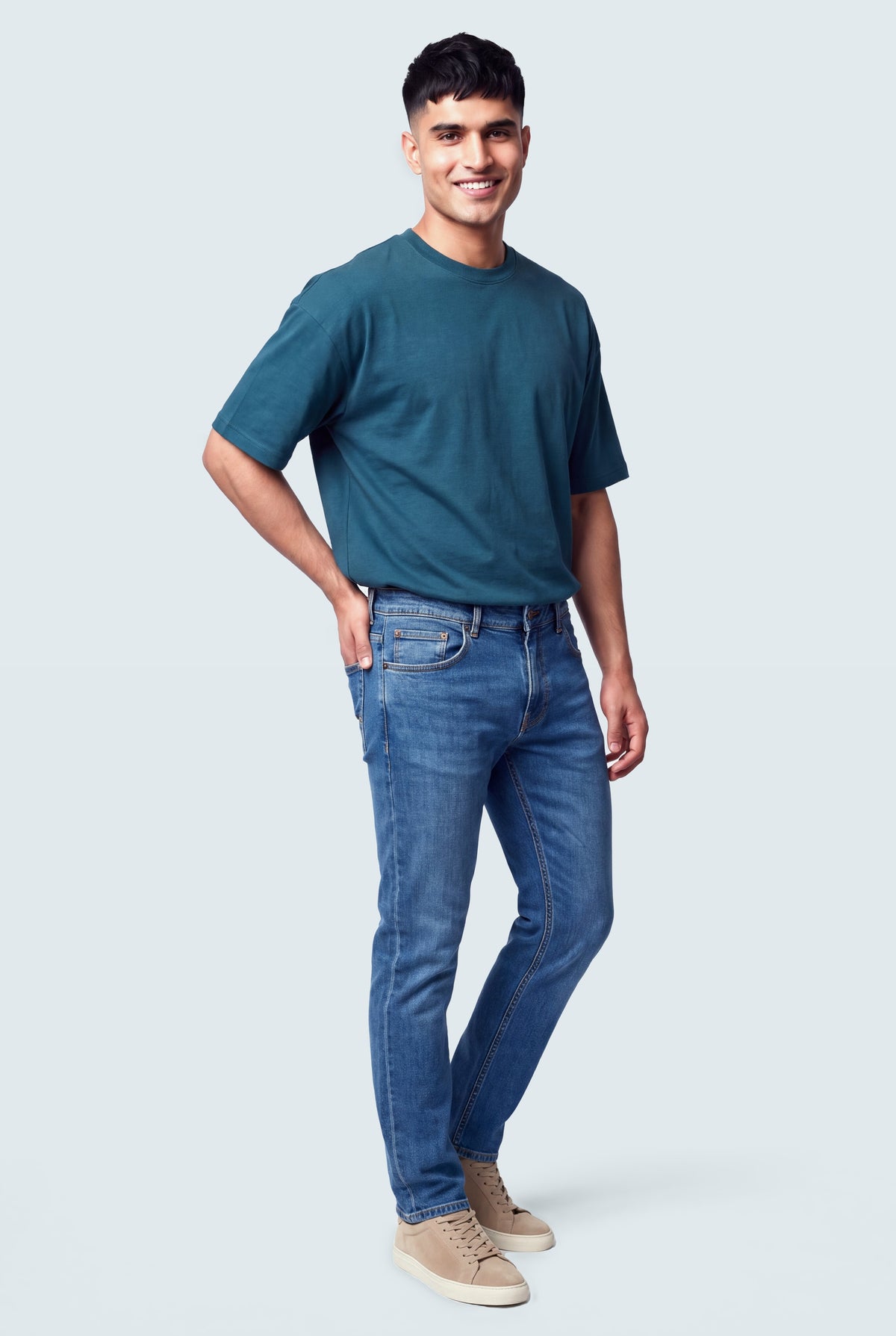 Axel Basic Fit Jeans - Hustle N Holla