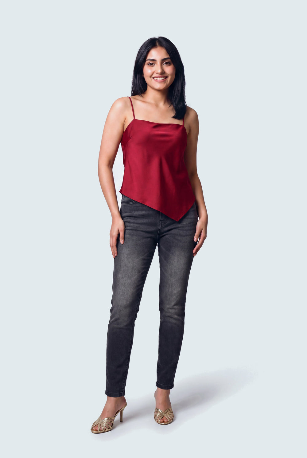 Basic Black Denim Jeans - Hustle N Holla