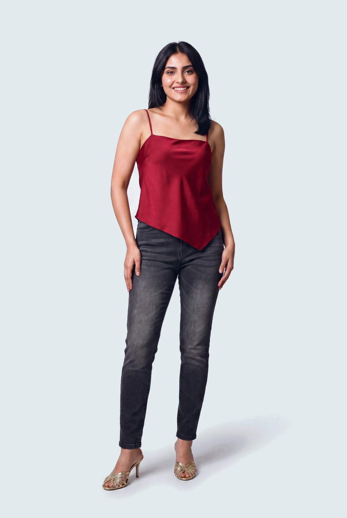 Basic Black Denim Jeans - Hustle N Holla