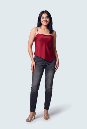 Basic Black Denim Jeans - Hustle N Holla