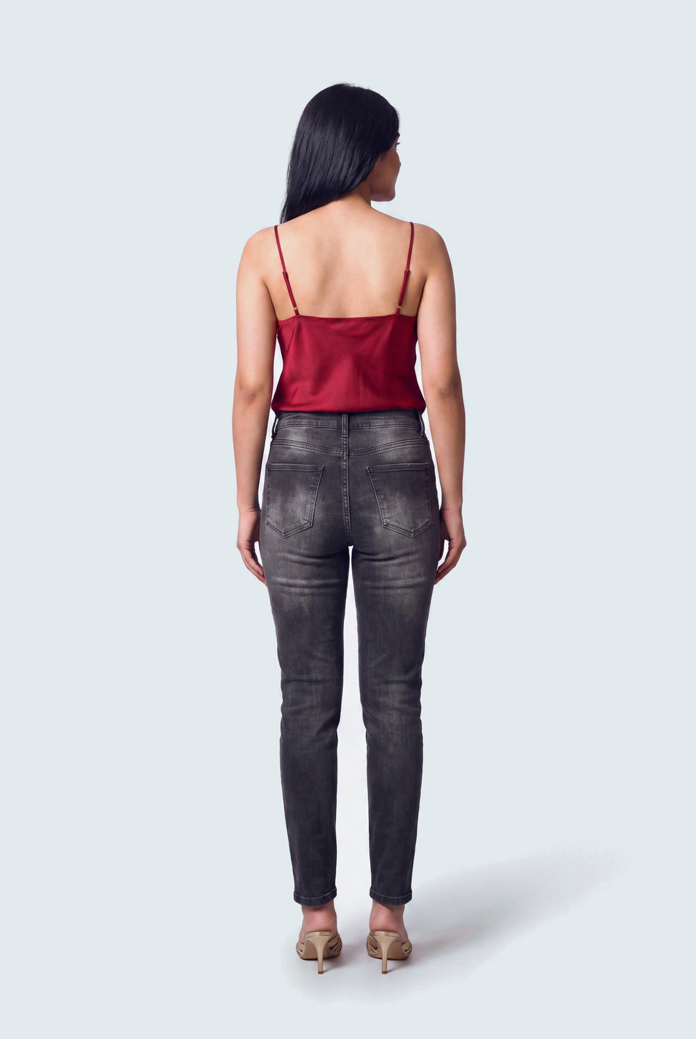 Basic Black Denim Jeans - Hustle N Holla