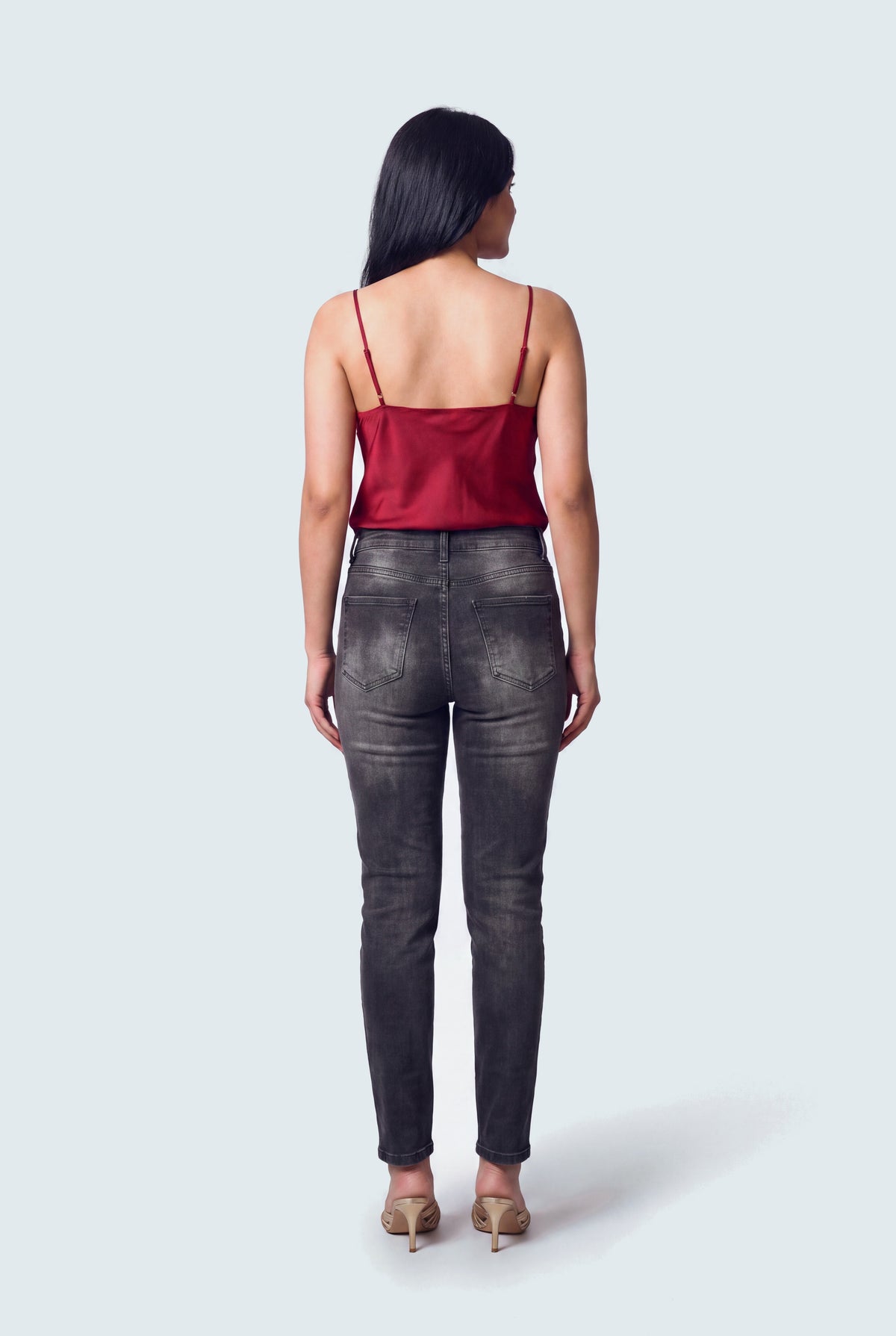 Basic Black Denim Jeans - Hustle N Holla