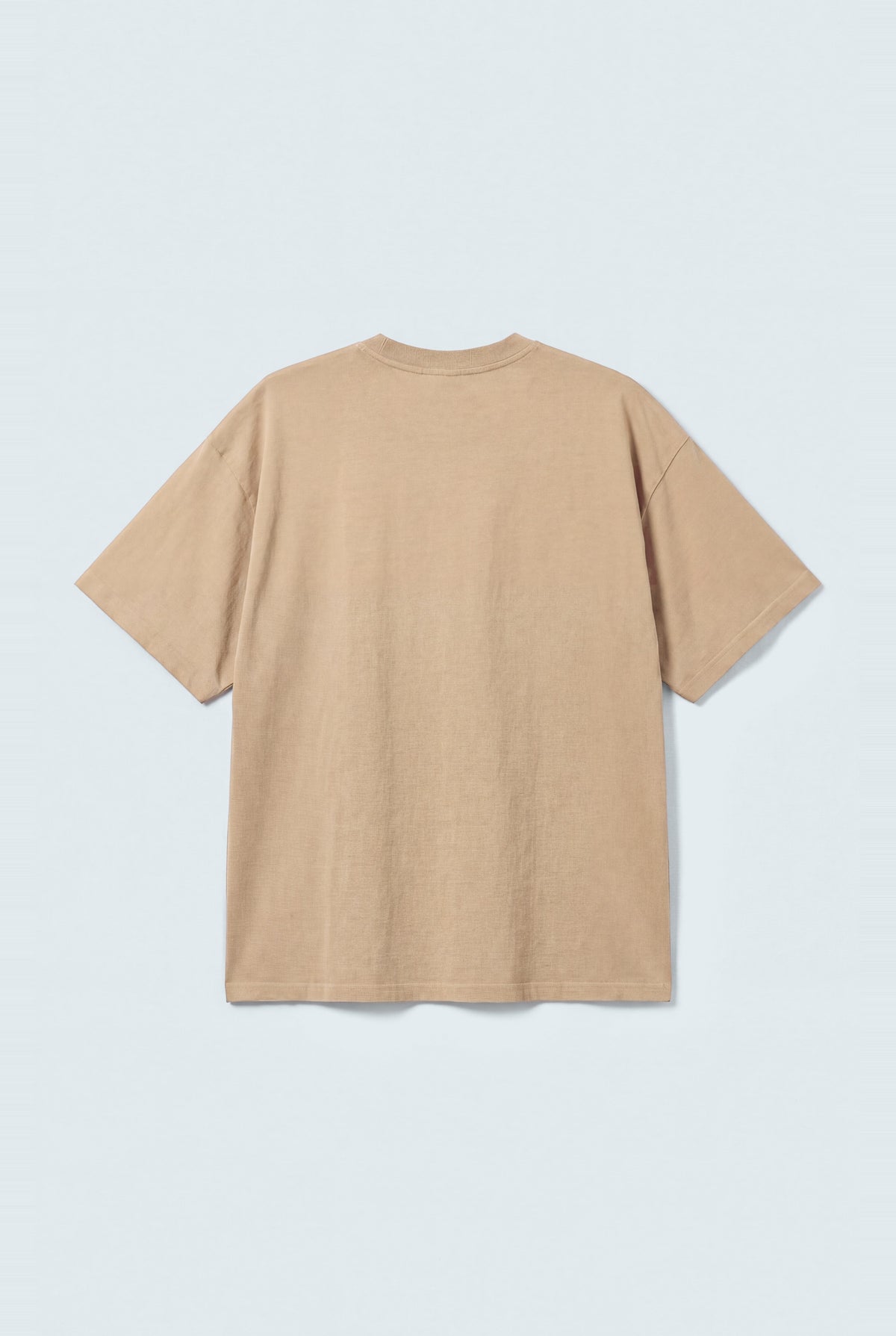 Beige Oversized Graphic T-Shirt - Hustle N Holla