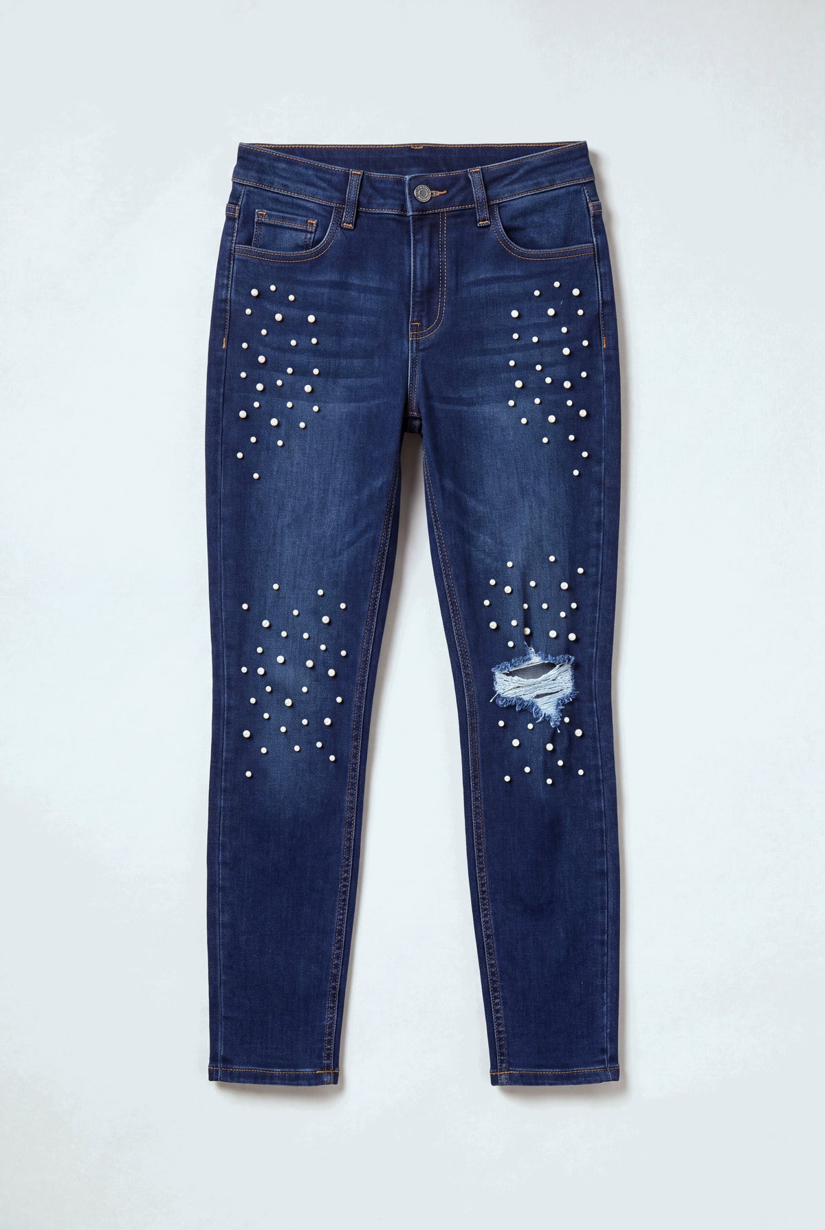 Belle Denim Jeans - Hustle N Holla