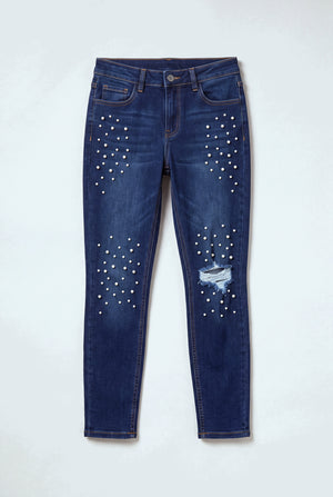 Belle Denim Jeans - Hustle N Holla