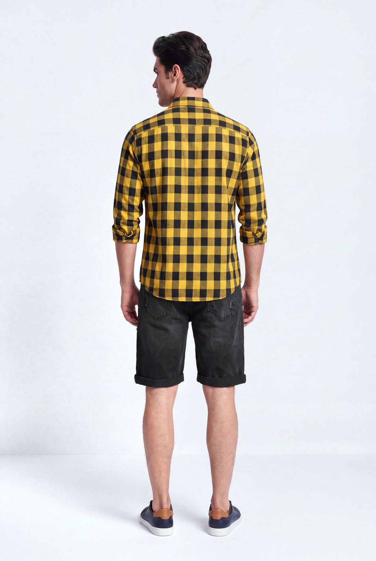 Black Denim Shorts - Hustle N Holla