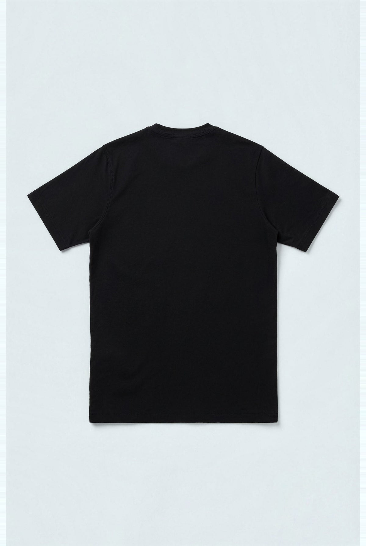 Black Regular Fit Basic T-Shirt Two - Hustle N Holla