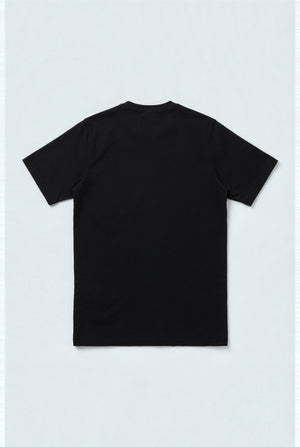 Black Regular Fit Basic T-Shirt Two - Hustle N Holla