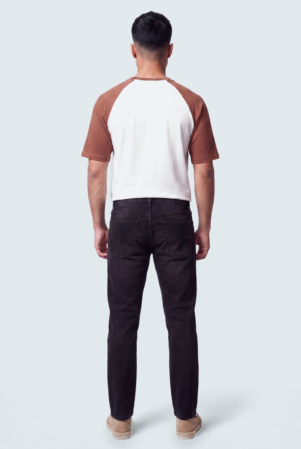 Black Ripped Slim Fit Jeans - Hustle N Holla