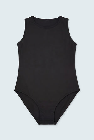 Black Slim Fit Bodysuit - Hustle N Holla