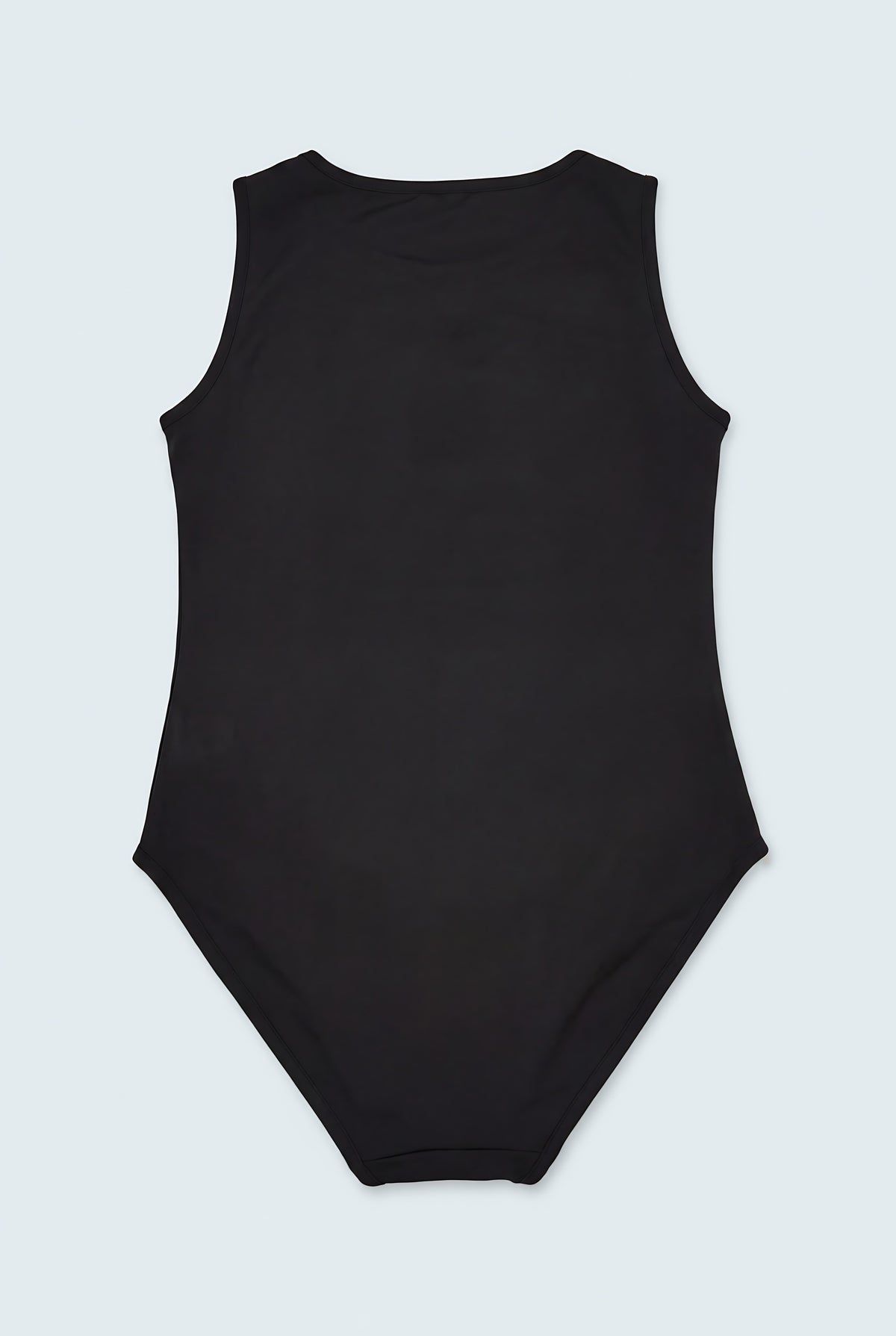 Black Slim Fit Bodysuit - Hustle N Holla