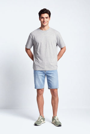 Blue Denim Shorts - Hustle N Holla