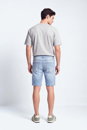 Blue Denim Shorts - Hustle N Holla