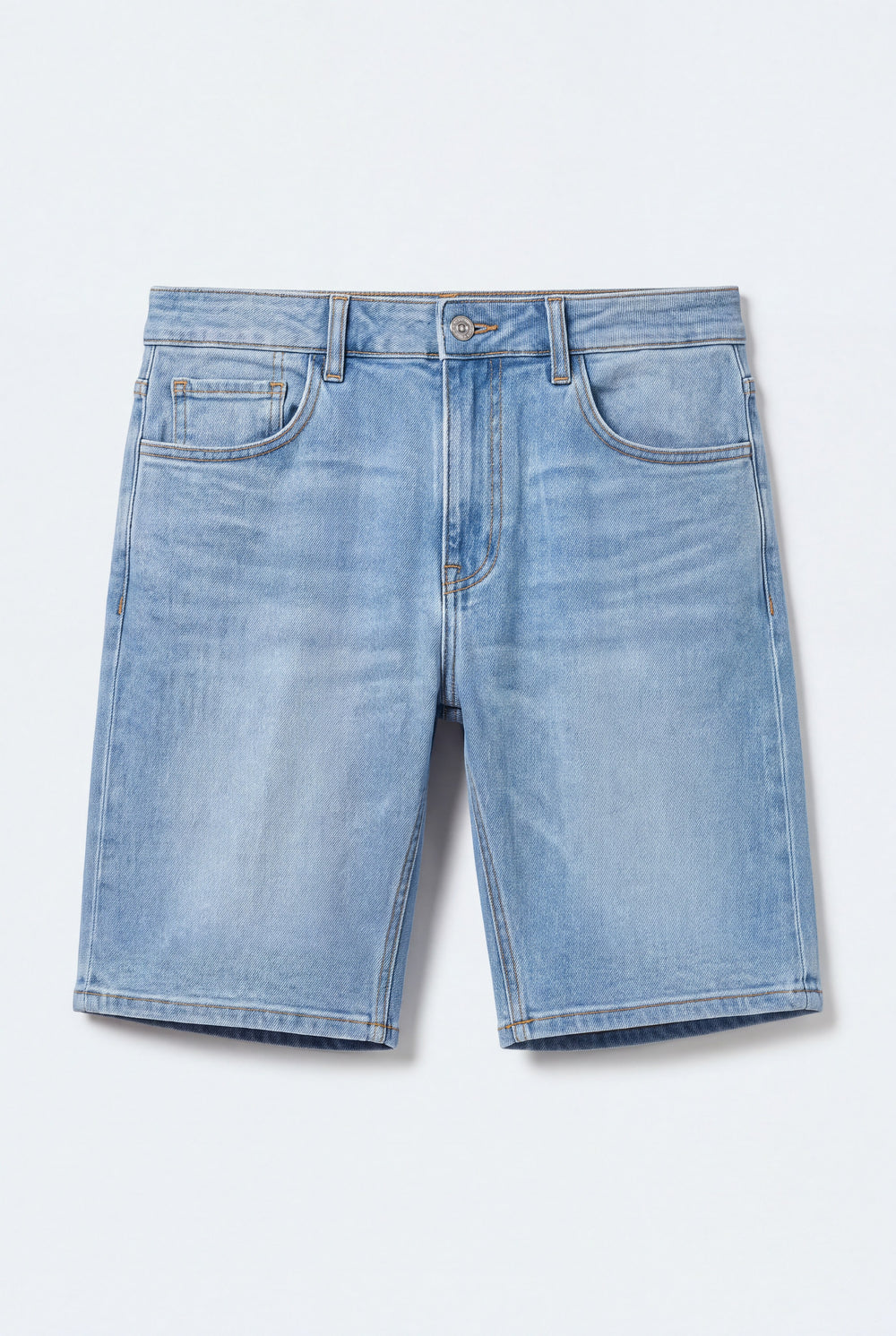 Blue Denim Shorts - Hustle N Holla